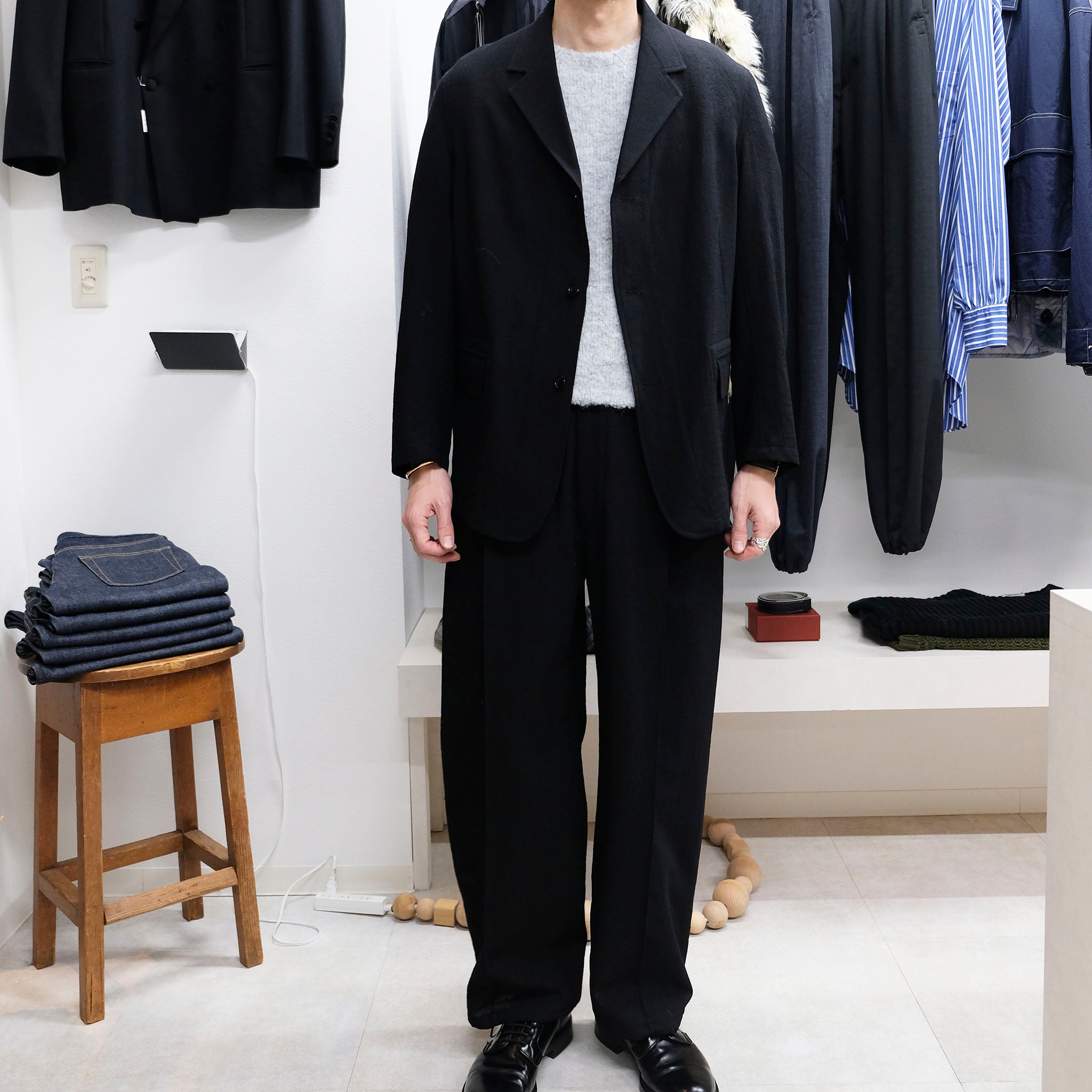 PRODUCT TWELVE "Tecno Wool Sleeping Trousers" テクノウール イージースラックス