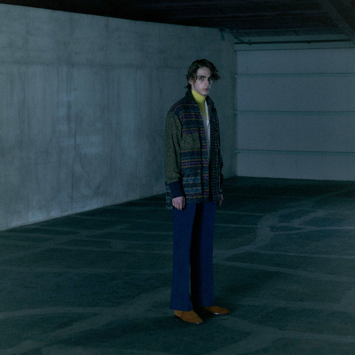 SABY（サバイ）/ HIGH NECK LONG SLEEVE TEE ハイネックロングスリーブTシャツ