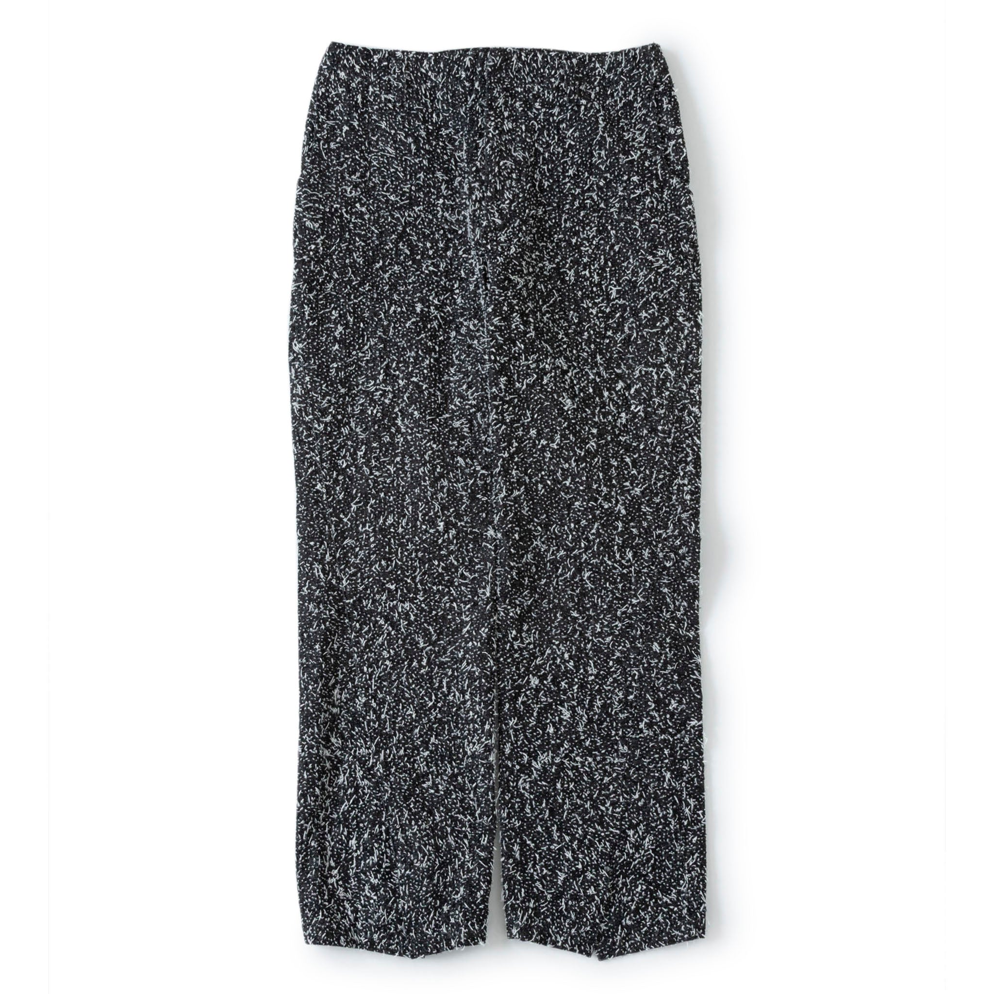 SABY "SEMI FLARE PANTS - 12oz Needle Work Denim -ニードルワークデニム セミフレアパンツ