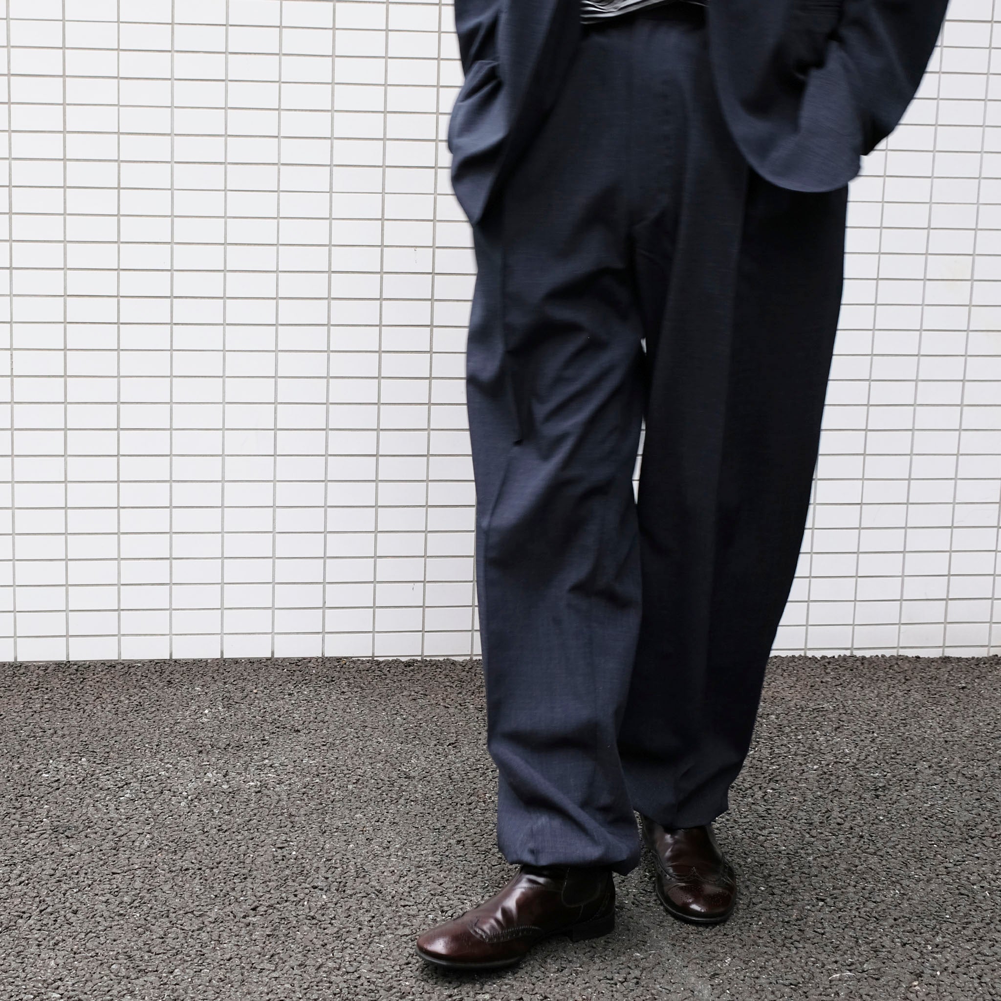 PRODUCT TWELVE "Sleeping Trousers" スリーピング イージー セットアップ スラックス