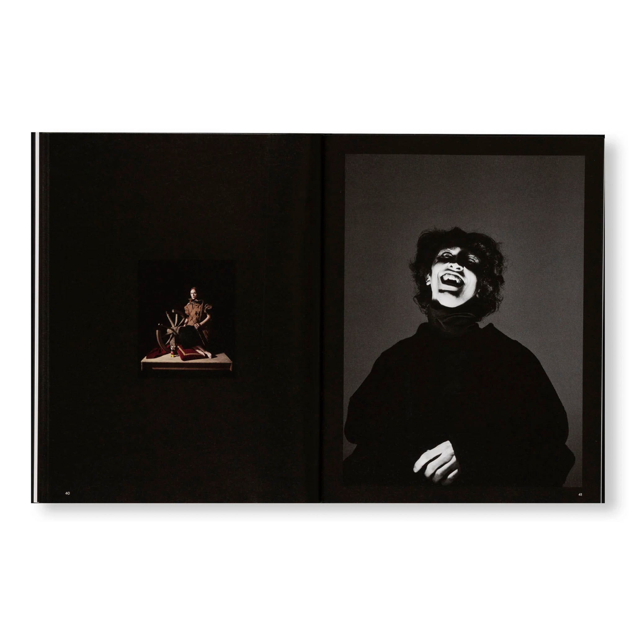 WILLY VANDERPERRE: PRINTS, FILMS, A RAVE AND MORE... by Willy Vanderperre [EXHIBITION CATALOG EDITION] "BOOKS"