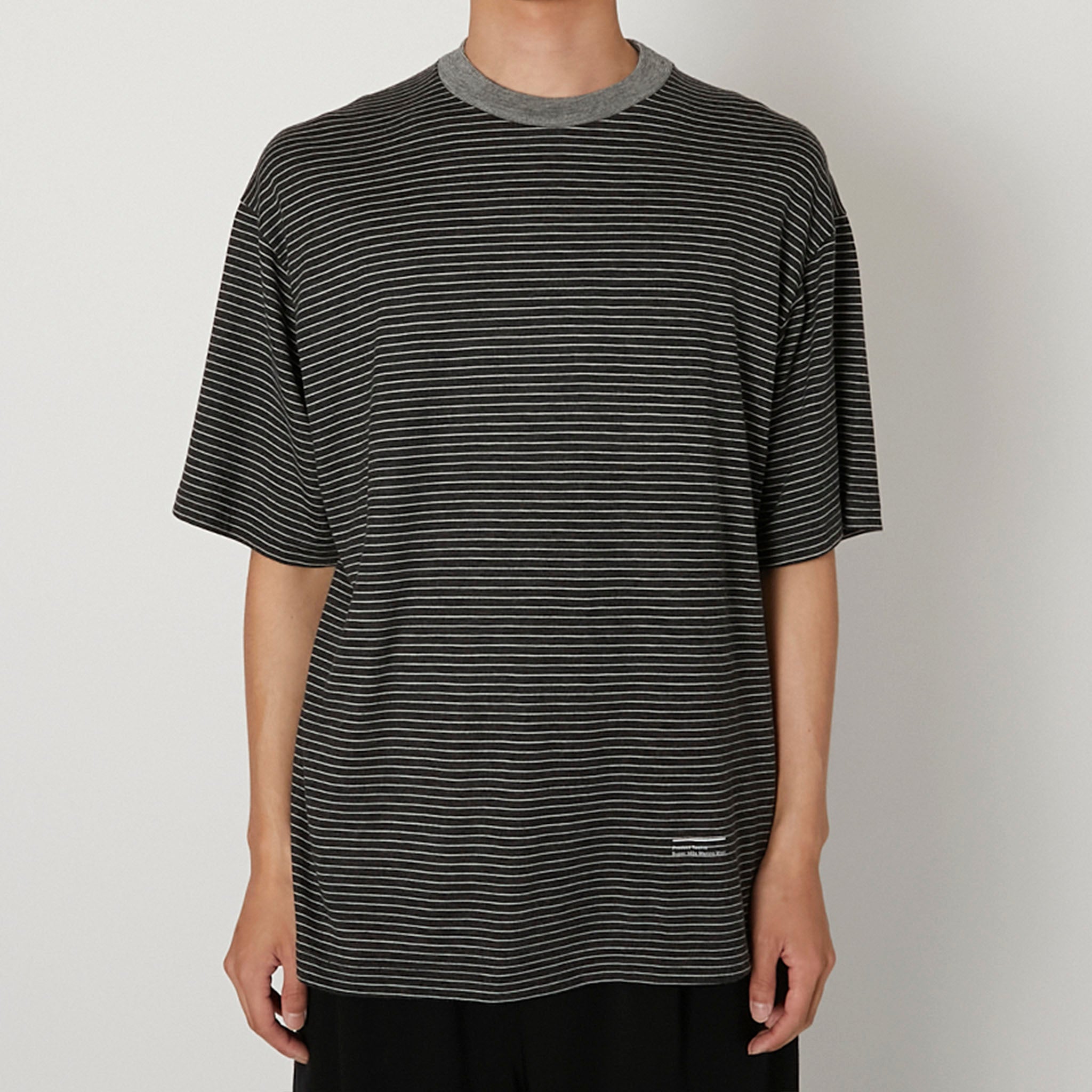 PRODUCT TWELVE (プロダクトトゥエルブ) / Super 140’s Melino Wool Short Sleeve T-shirt