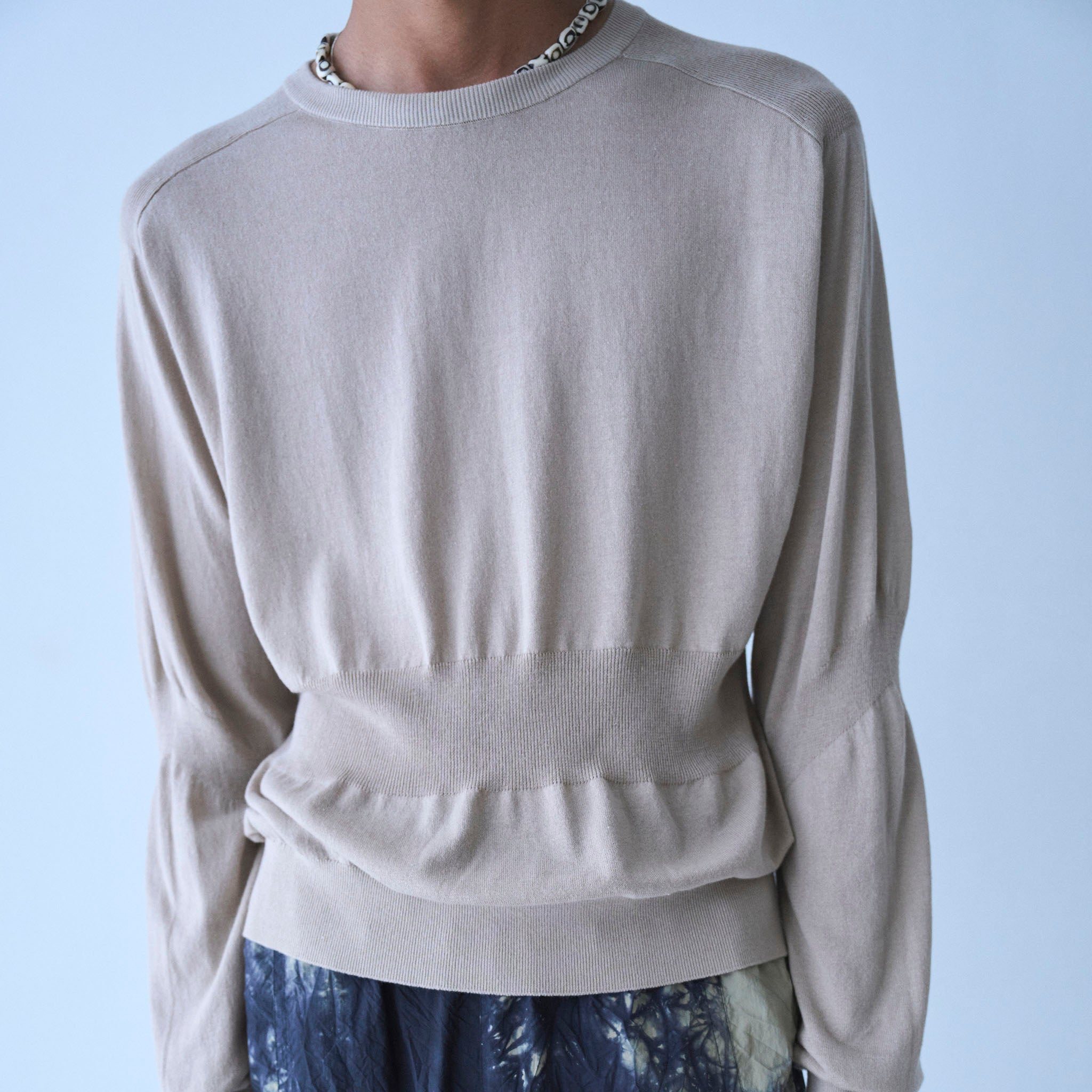 call "WAVE KNIT SWEATER"