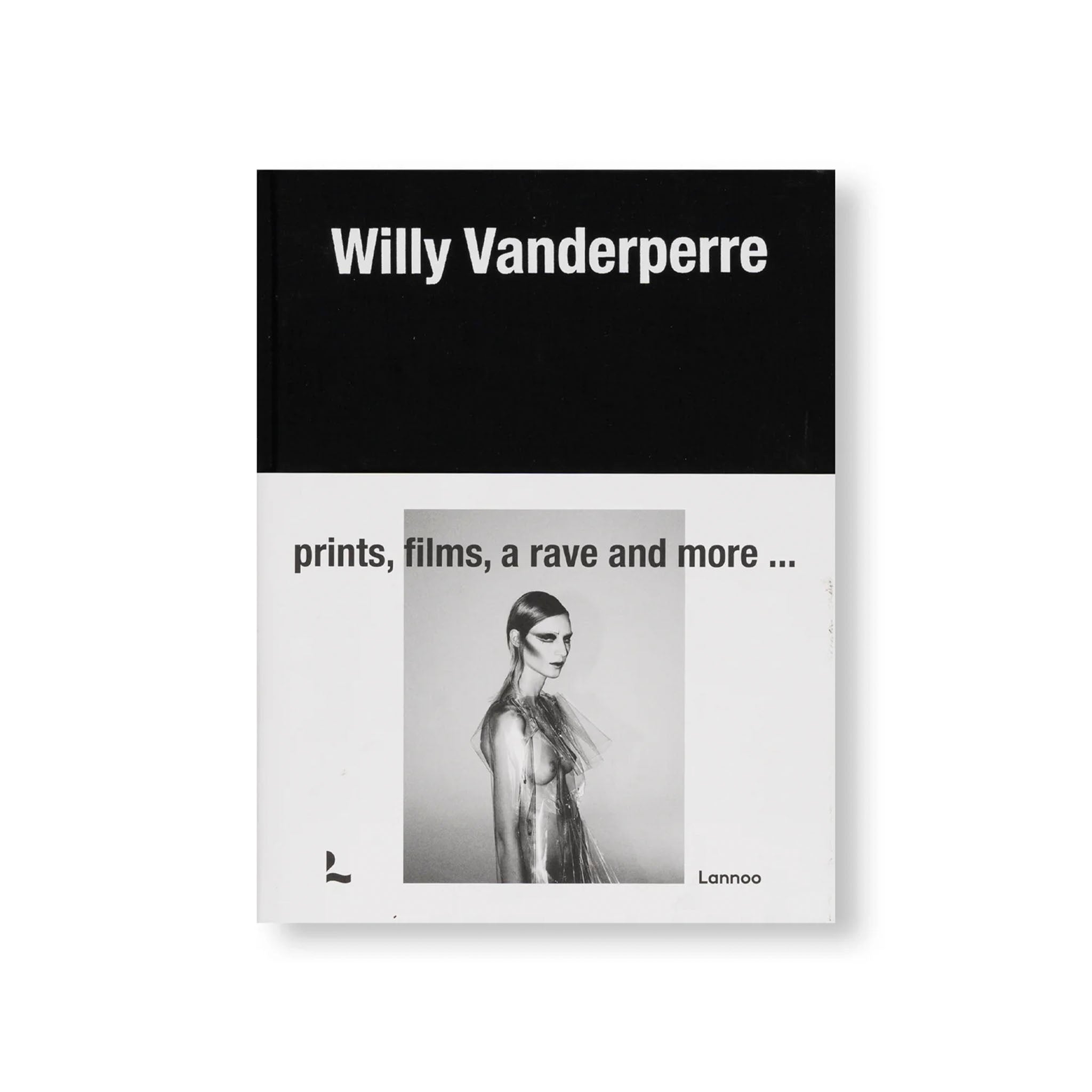 WILLY VANDERPERRE: PRINTS, FILMS, A RAVE AND MORE... by Willy Vanderperre [EXHIBITION CATALOG EDITION] "BOOKS"