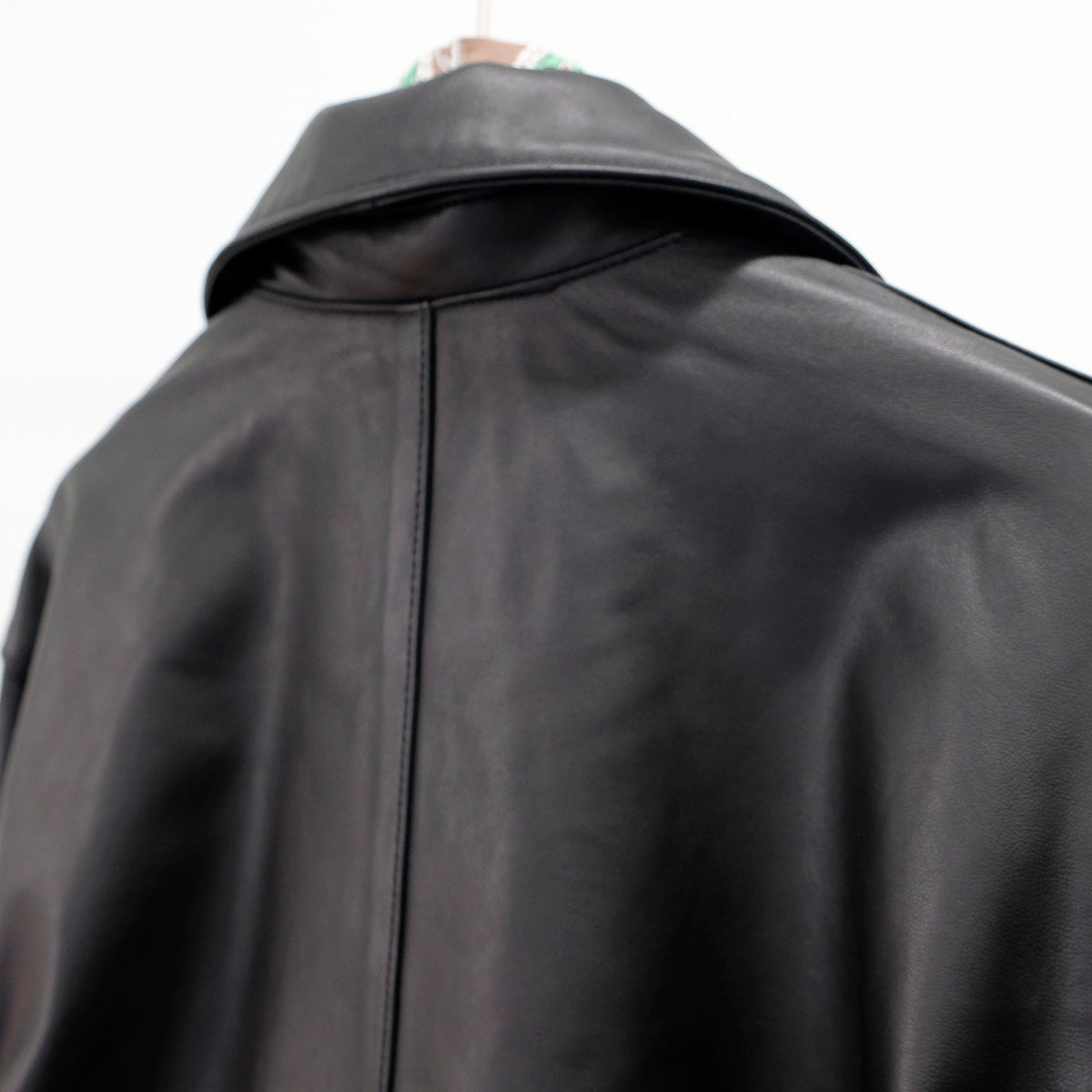 VOAAOV（ヴォアーブ）/ LIMITED-EDITION SHEEP LEATHER TRACK JACKET シープレザートラックジャケット