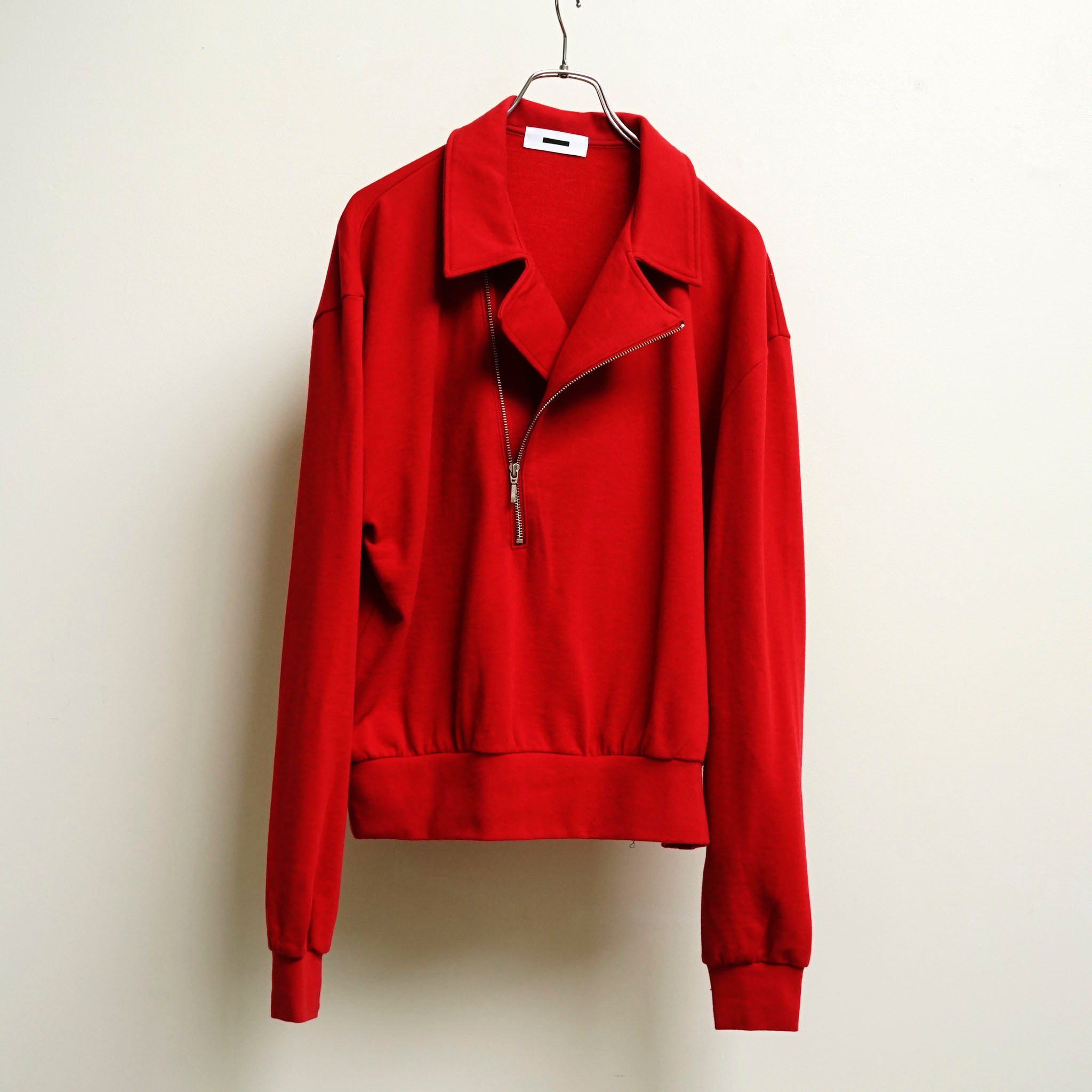 REVERBERATE（リバーバレイト）/ HALF ZIP DOUBLE ダブルハーフジッププルオーバー