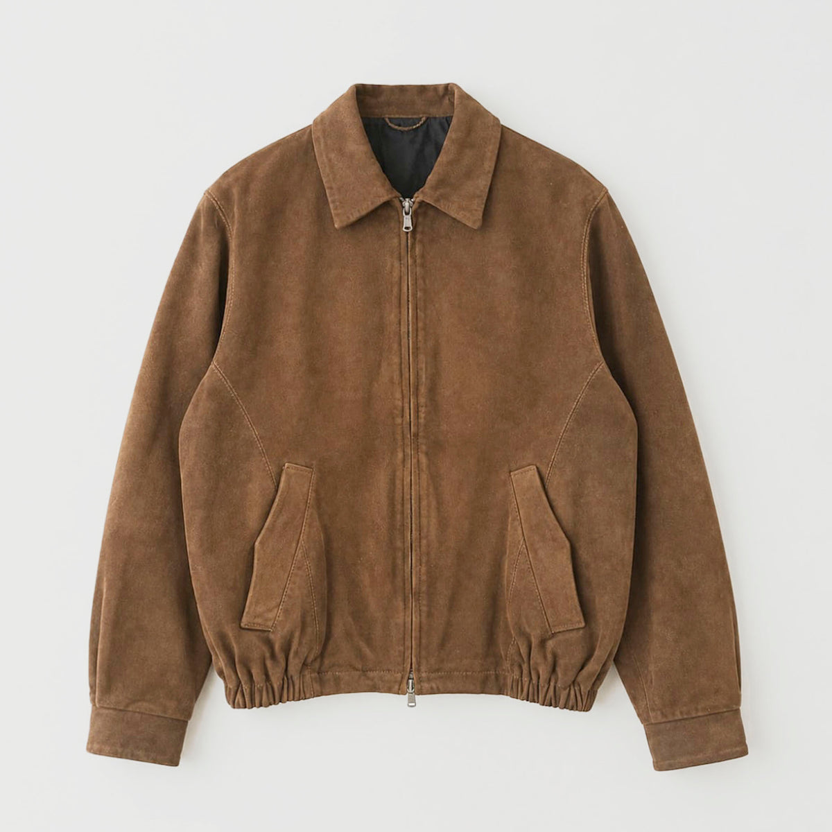 SABY（サバイ）/ BOY SCOUT GOAT LEATHER BLOUSON ボーイスカウト ゴートスウェード ブルゾン