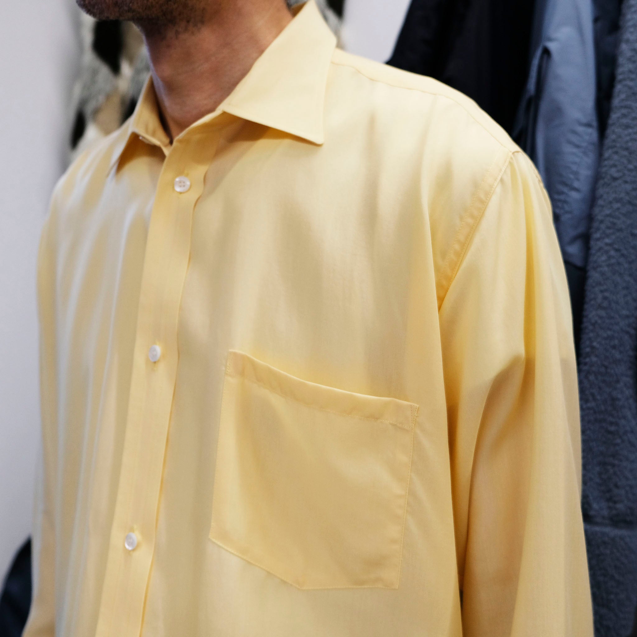 ENCOMING "CLASSIC LONG SLEEVE SHIRT" ロングスリーブシャツ