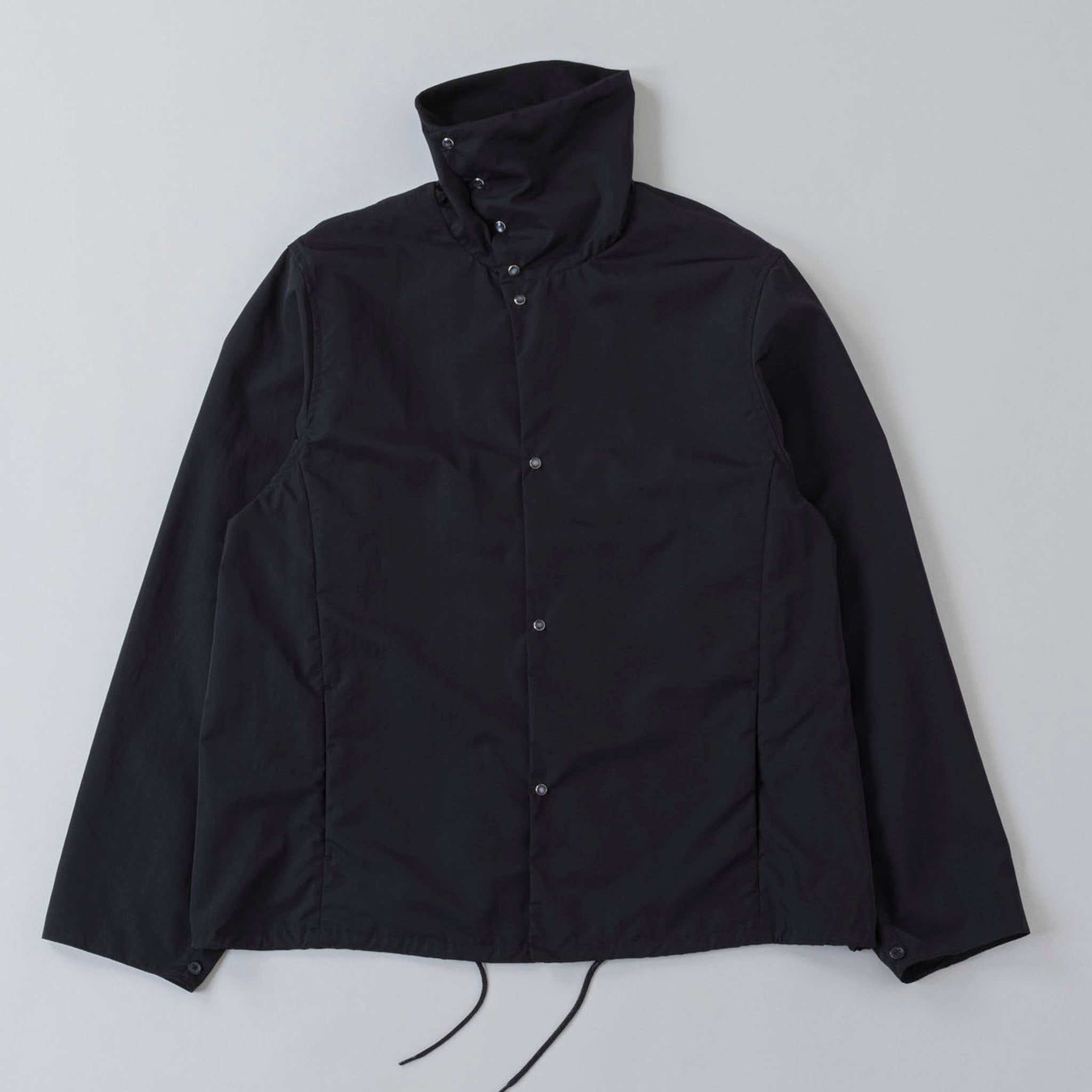 SABY "VINTAGE NYLON HIGH NECK SHIRTS - Limonta Nylon Fab -"ナイロンスタンドカラーシャツ