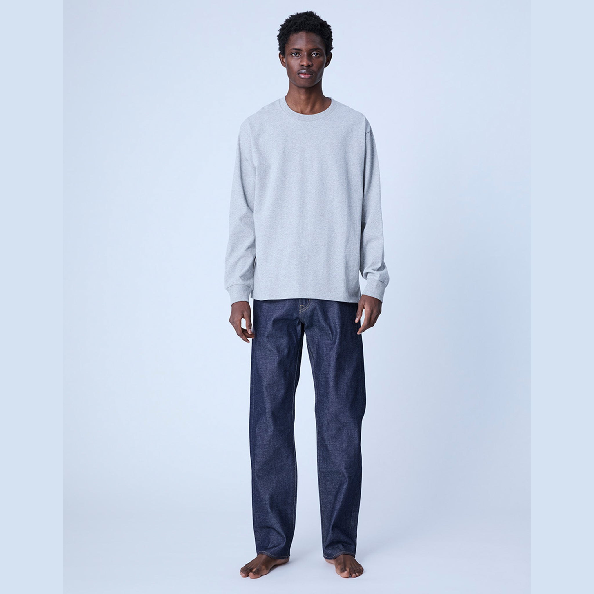 COTTON RESEARCH CLUB "Selvage Indigo Denim Jeans" セルヴィッチ テーパードジーンズ