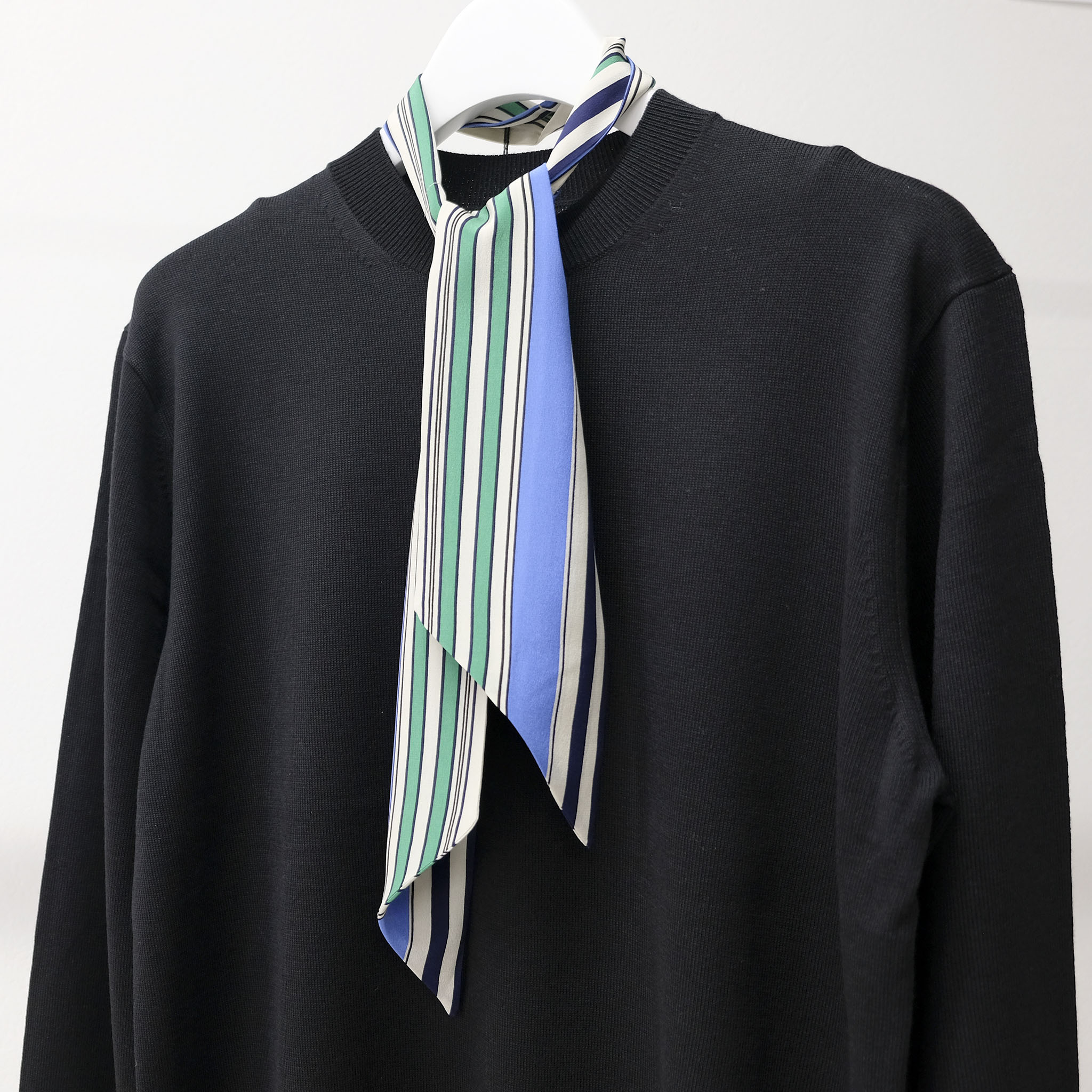 LOEFF（ロエフ）/ LFU SI SCF TIE シルクスカーフタイ