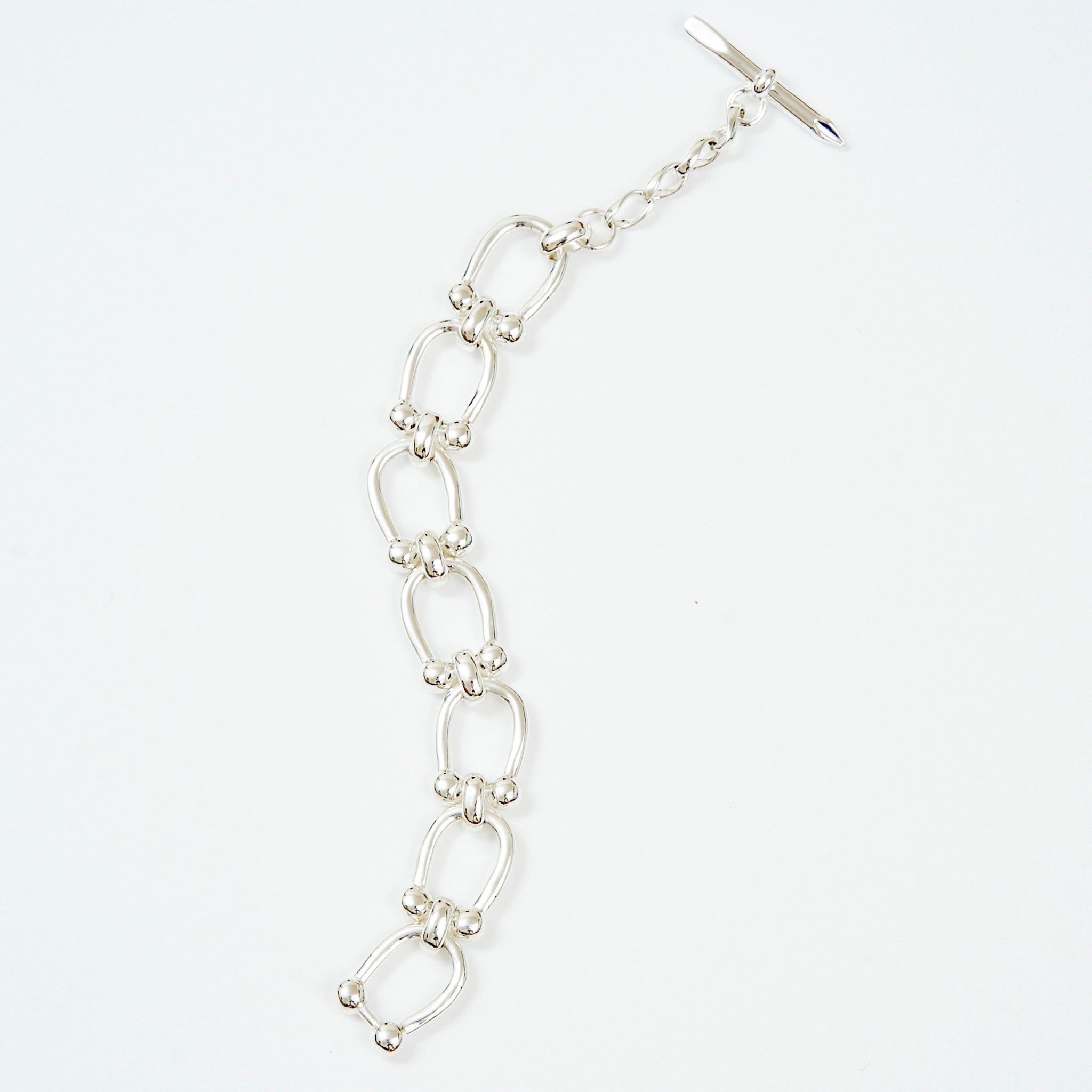 HIDAKA "Driver Bracelet" スターリングシルバー ドライバーズ ブレスレット