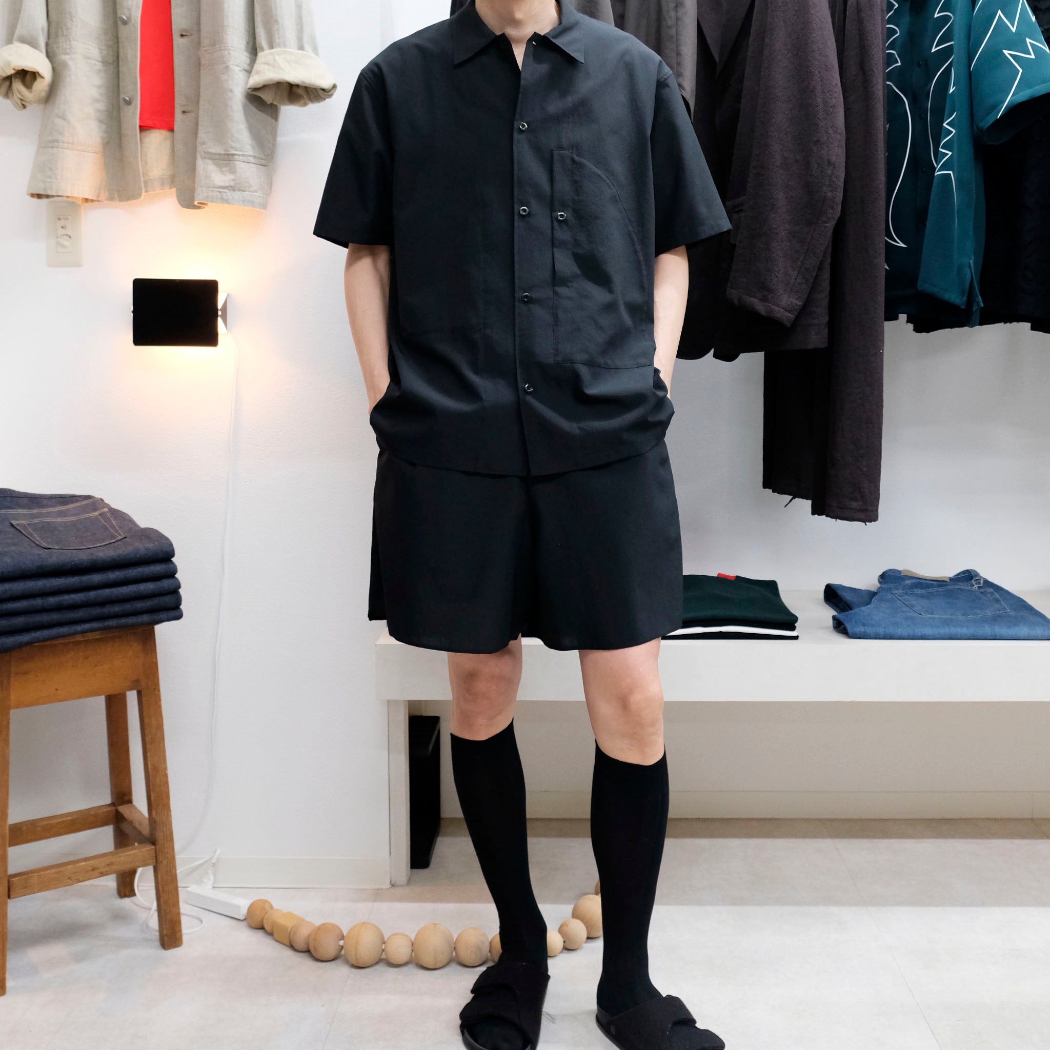 PRODUCT TWELVE (プロダクトトゥエルブ) / Ventilation Short Sleeve Shirt
