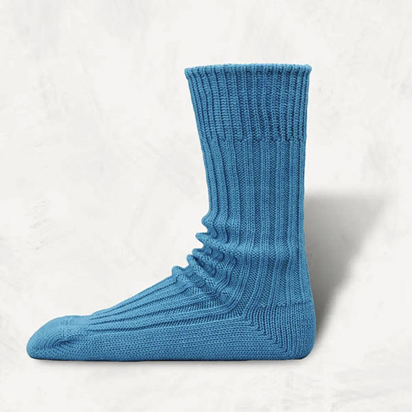 SHOWATABÉ ORGANIC（ショウワタベ オーガニック）/ ORGANIC RIBBED SOCKS オーガニック リブソックス