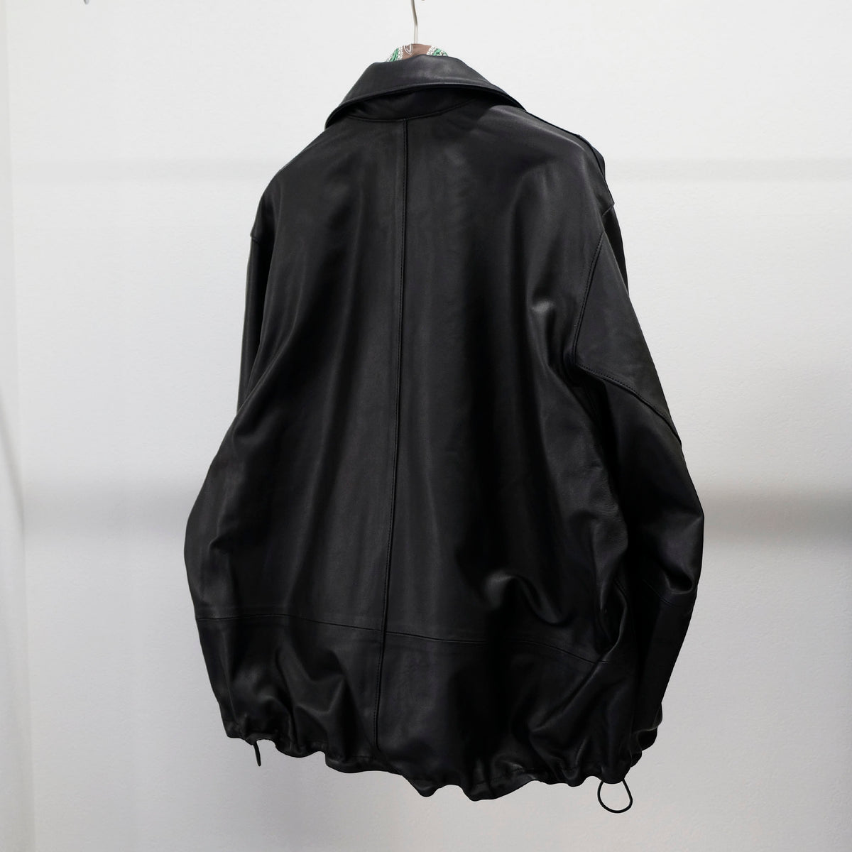 VOAAOV（ヴォアーブ）/ LIMITED-EDITION SHEEP LEATHER TRACK JACKET シープレザートラックジャケット