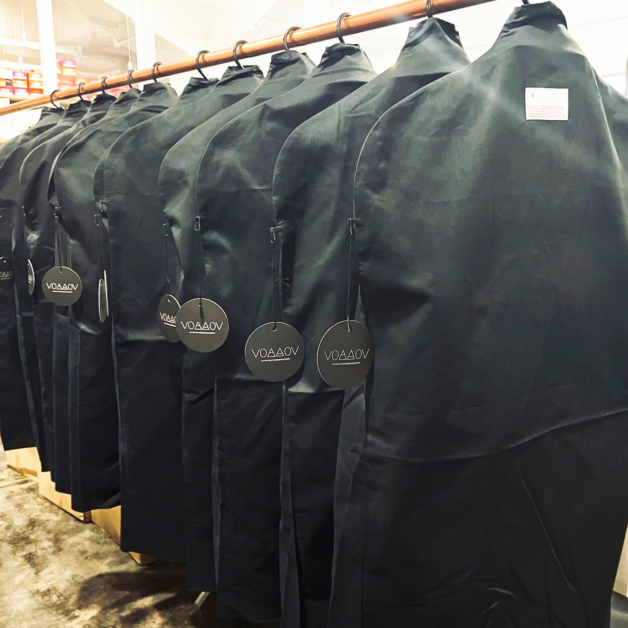 VOAAOV（ヴォアーブ）/ LIMITED-EDITION SHEEP LEATHER TRACK JACKET シープレザートラックジャケット