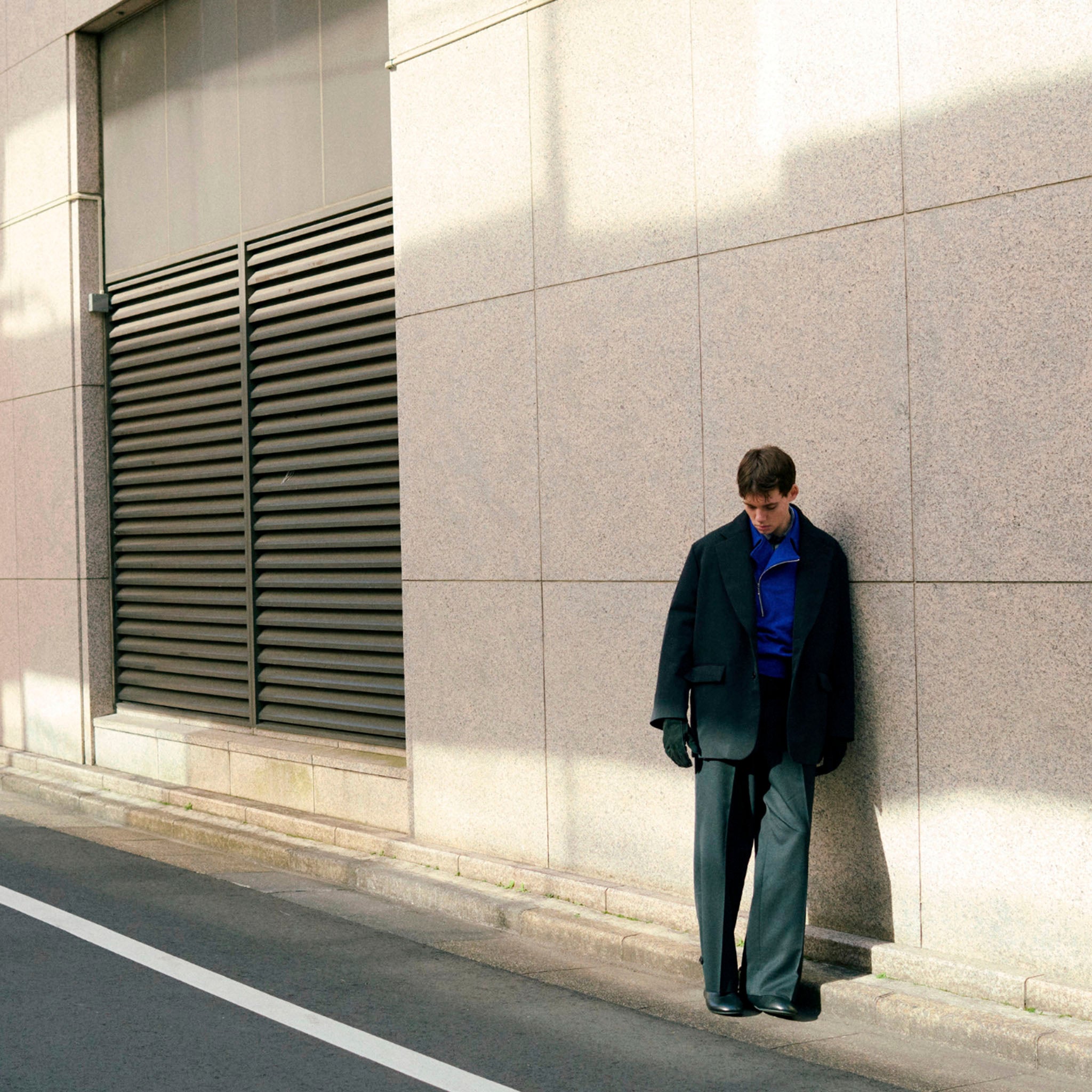 REVERBERATE（リバーバレイト）/ HALF ZIP DOUBLE ダブルハーフジッププルオーバー