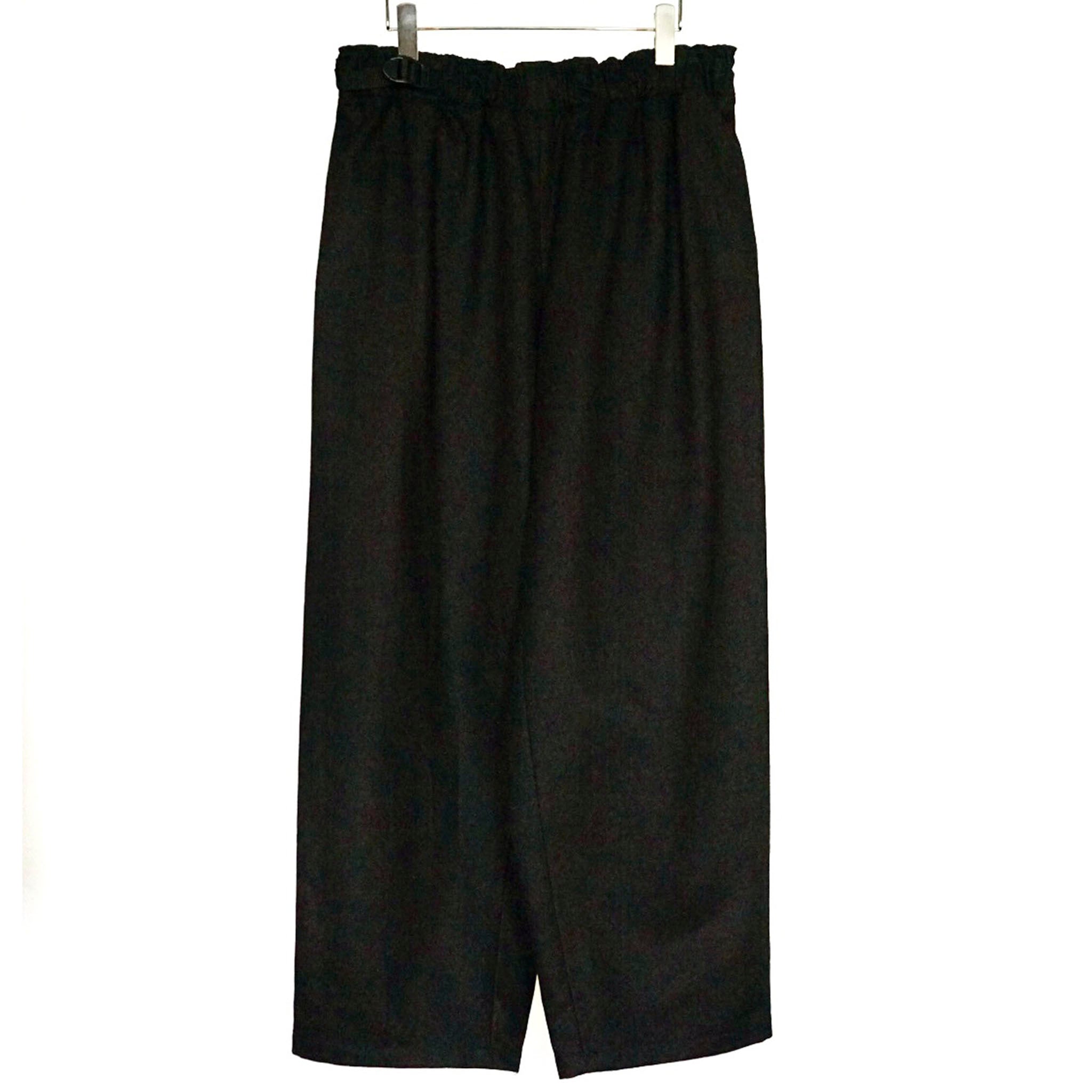 REVERBERATE リバーバレイト】BELTED TROUSERS TYPE 3 GRAY - THIRTY' THIRTY' STORE