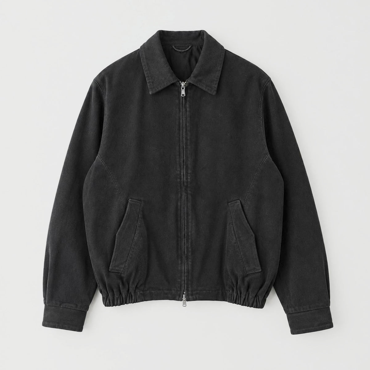 SABY（サバイ）/ BOY SCOUT GOAT LEATHER BLOUSON ボーイスカウト ゴートスウェード ブルゾン