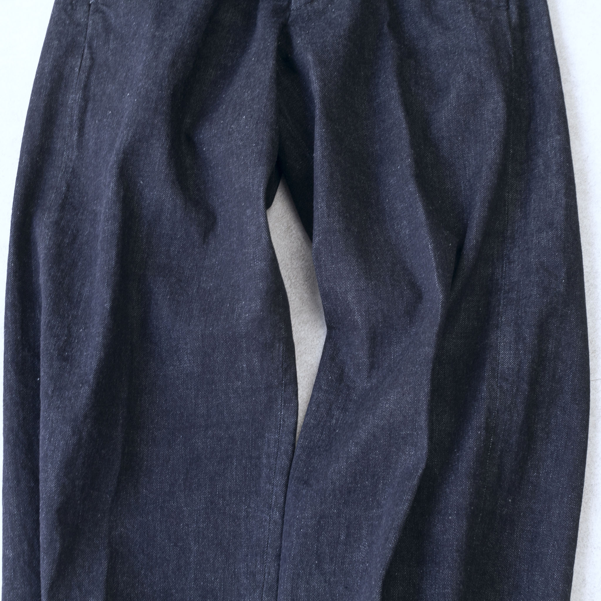 OKOLO (オコロ) / SIMONS JEANS BLUE ジンバブエコットン デニムトラウザーパンツ