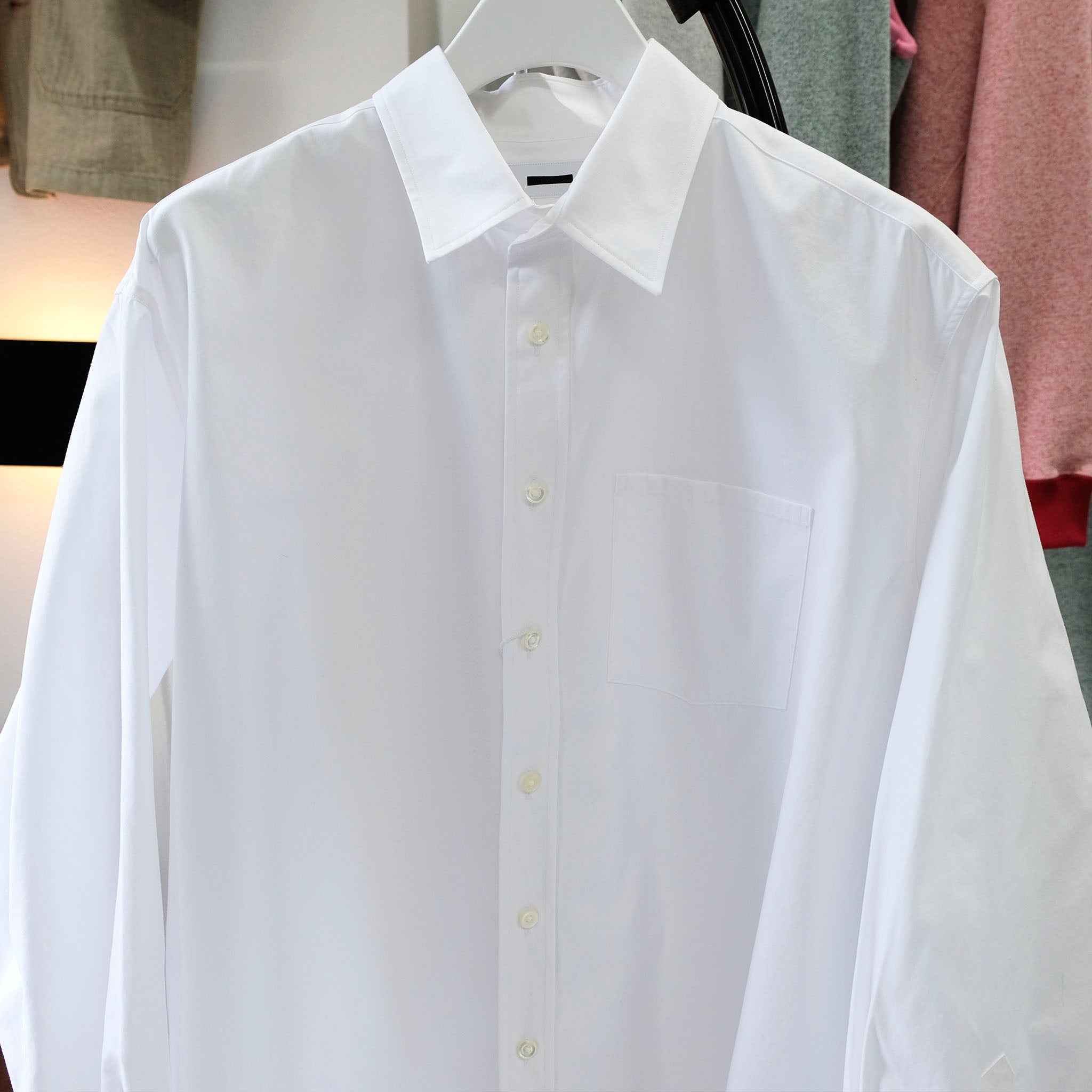REVERBERATE (リバーバレイト) / REGULAR COLLAR SHIRT レギュラーカラーシャツ