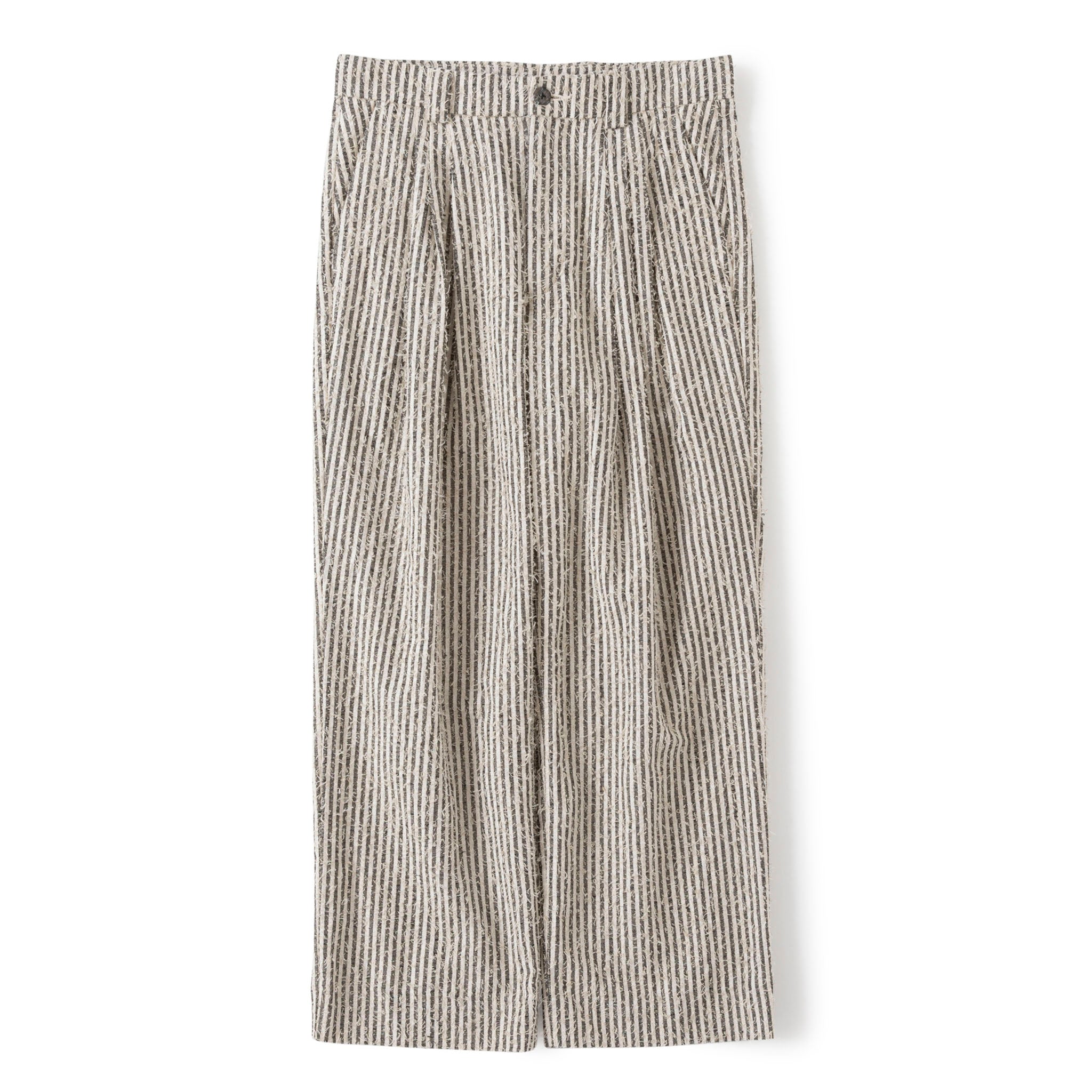 SABY (サバイ) / SLEEPING TROUSER - Cotton Linen FAB × Needle Work -