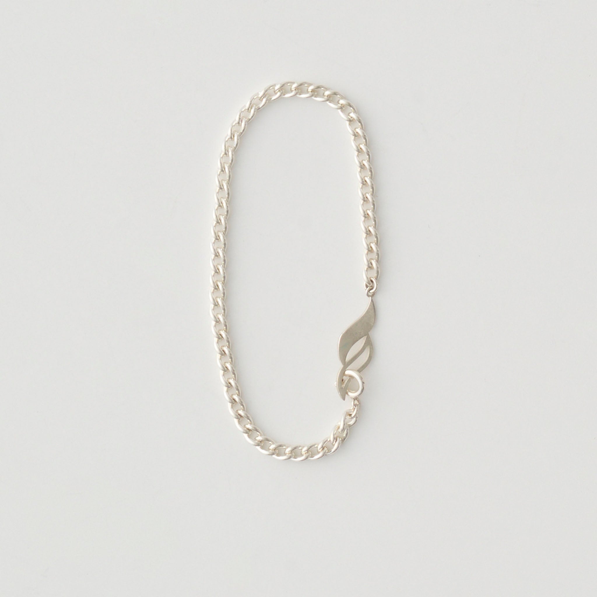 SHRINE "S CHAIN BRACELET" シルバー チェーンブレスレット