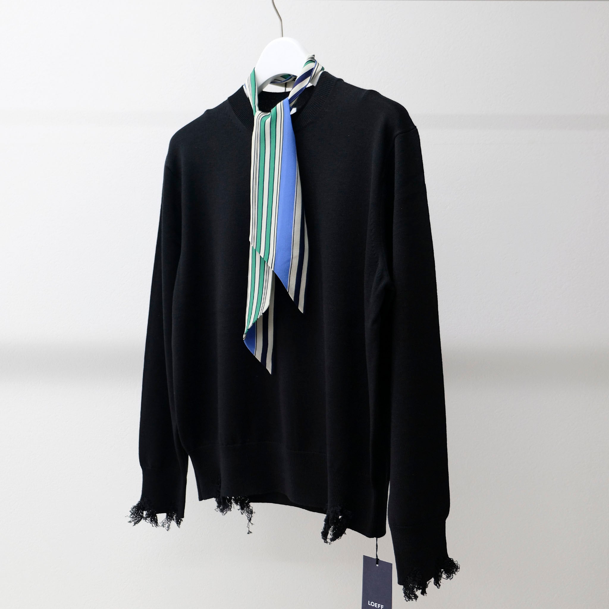 LOEFF（ロエフ）/ LFU SI SCF TIE シルクスカーフタイ