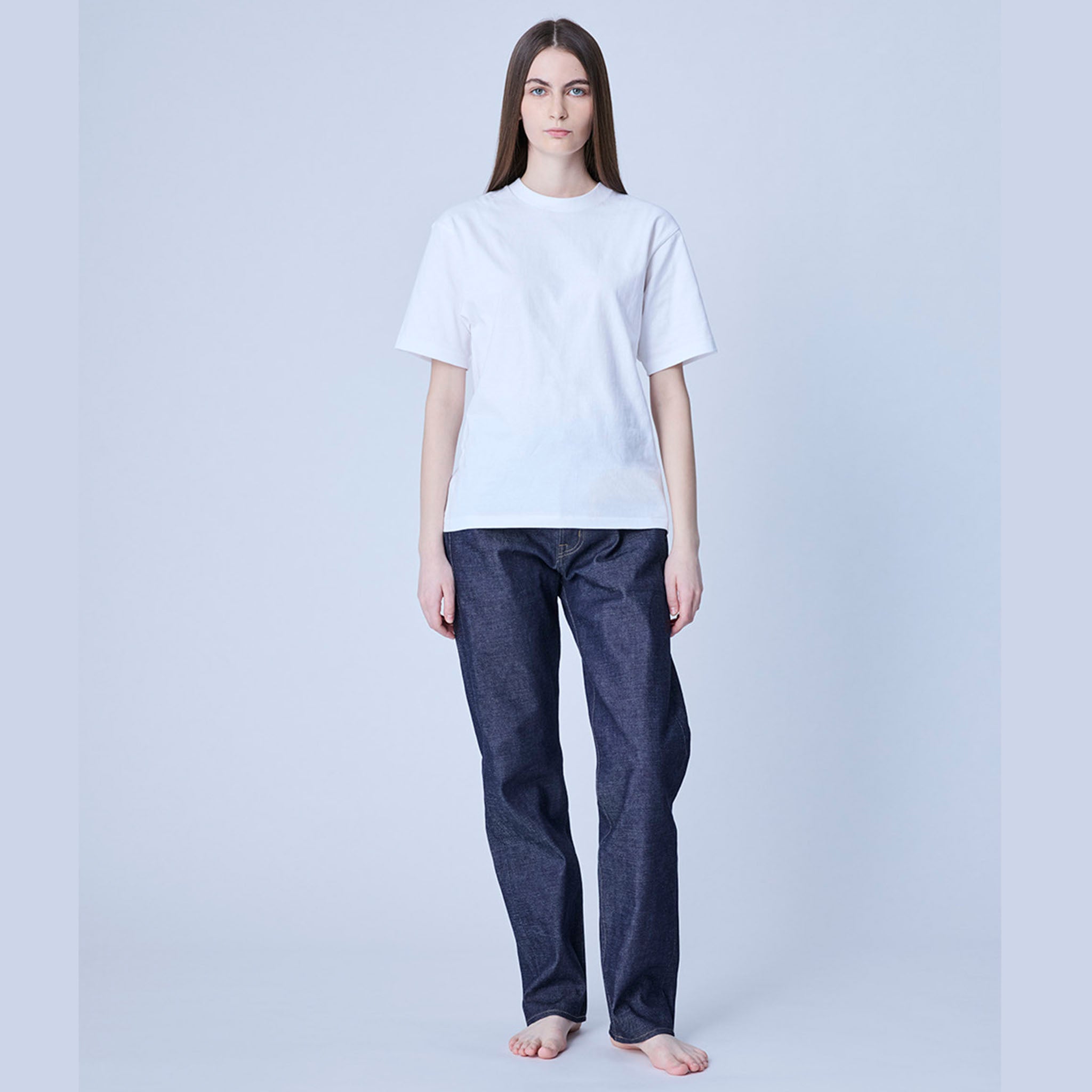 COTTON RESEARCH CLUB "Selvage Indigo Denim Jeans" セルヴィッチ テーパードジーンズ