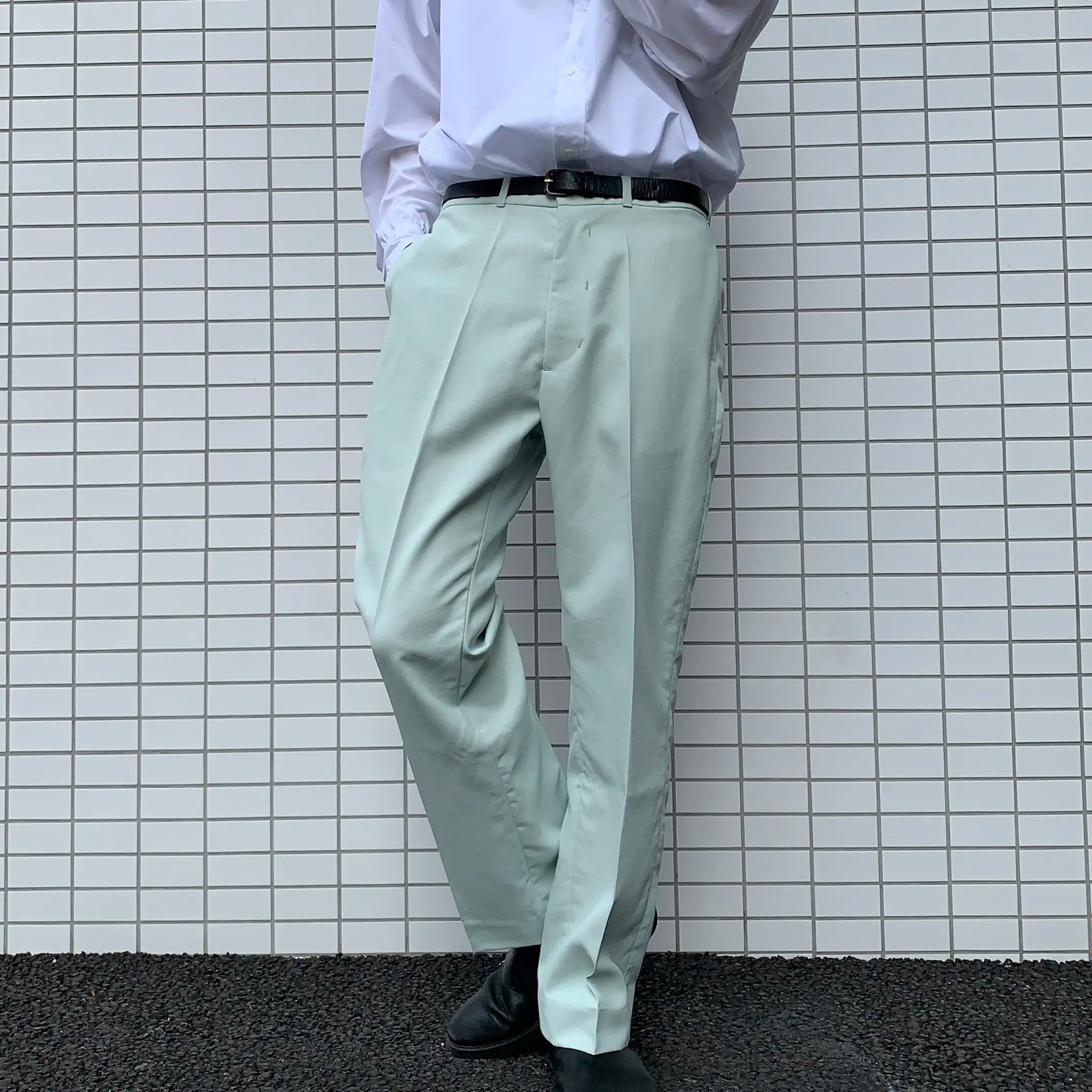 SABY  "POLY WORK PANTS"