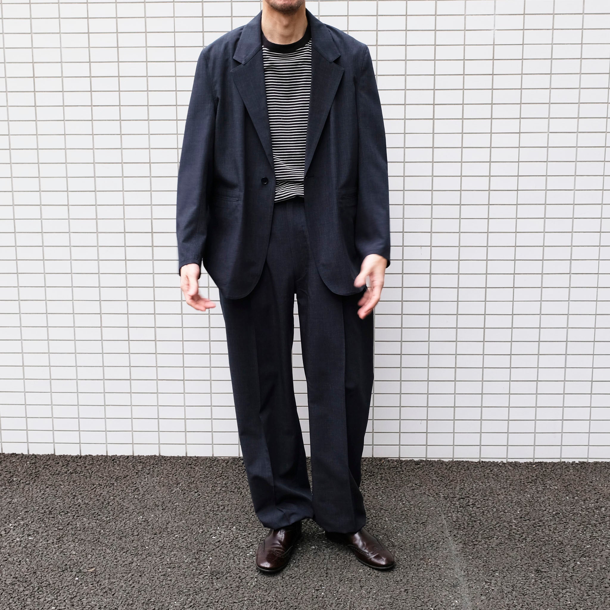 PRODUCT TWELVE "Sleeping Trousers" スリーピング イージー セットアップ スラックス