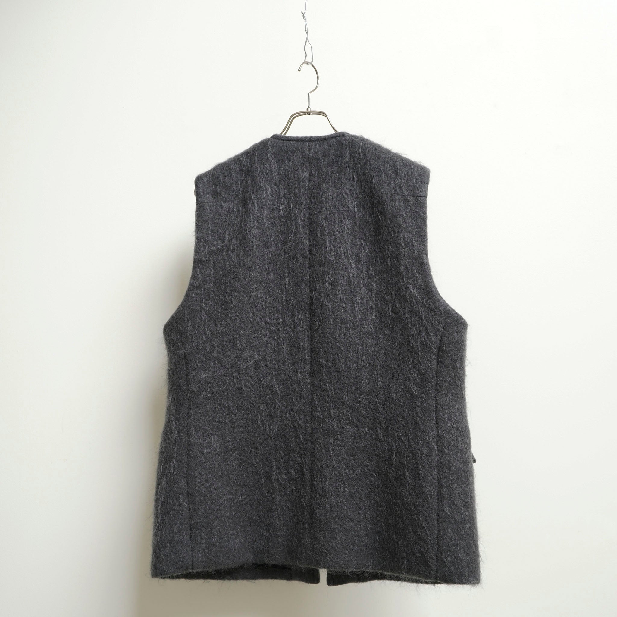 REVERBERATE（リバーバレイト）/ LONG WAISTCOAT ウールベスト