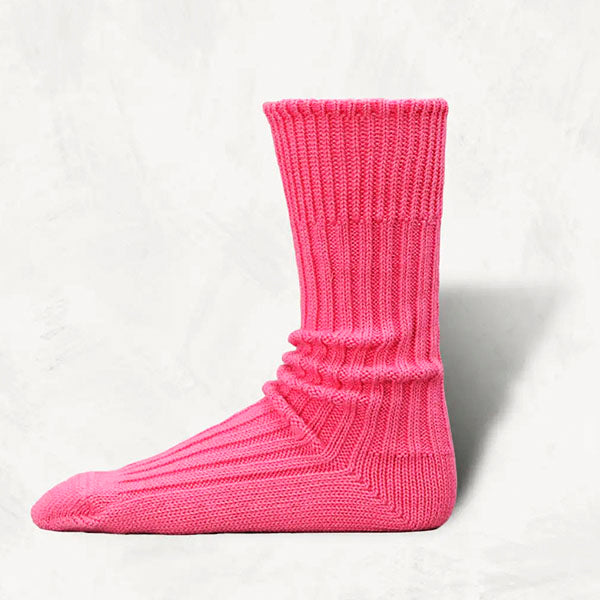 SHOWATABÉ ORGANIC（ショウワタベ オーガニック）/ ORGANIC RIBBED SOCKS オーガニック リブソックス