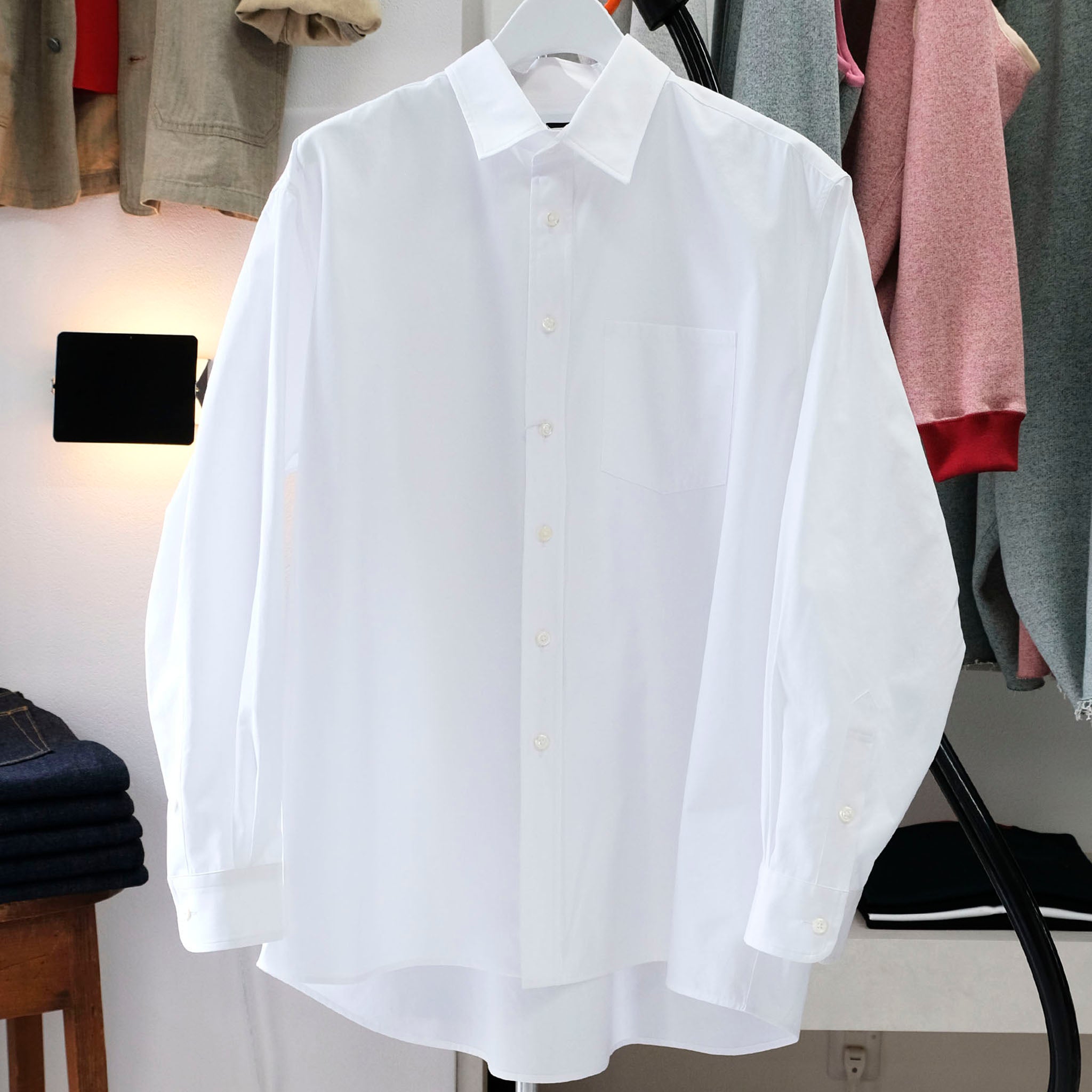 REVER BERATE (リバーバレイト) / REGULAR COLLAR SHIRT レギュラーカラーシャツ