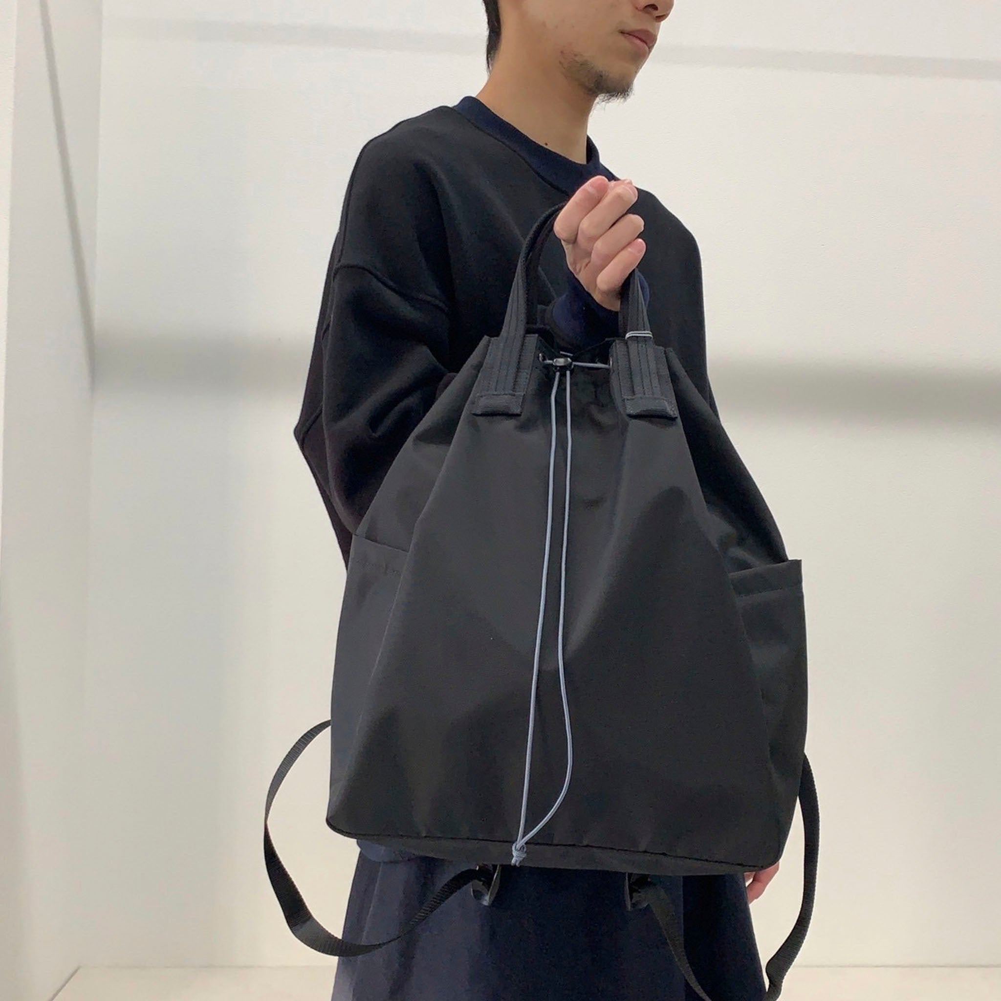 KaILI "UP LIGHT" コーデュラナイロン リュックサック