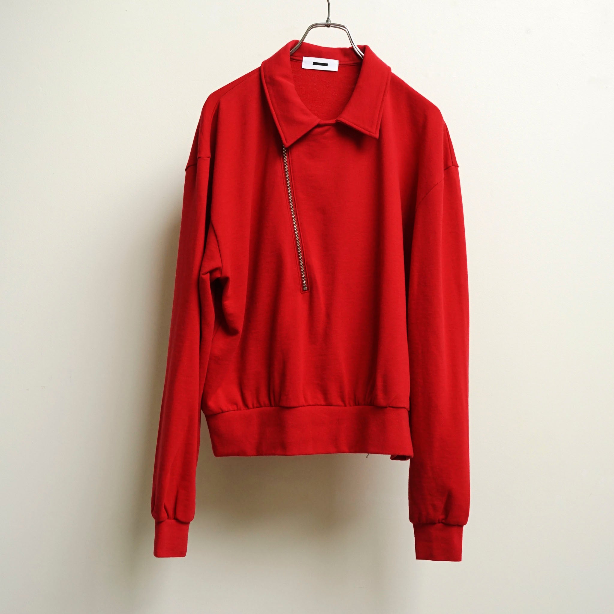 REVERBERATE（リバーバレイト）/ HALF ZIP DOUBLE ダブルハーフジッププルオーバー