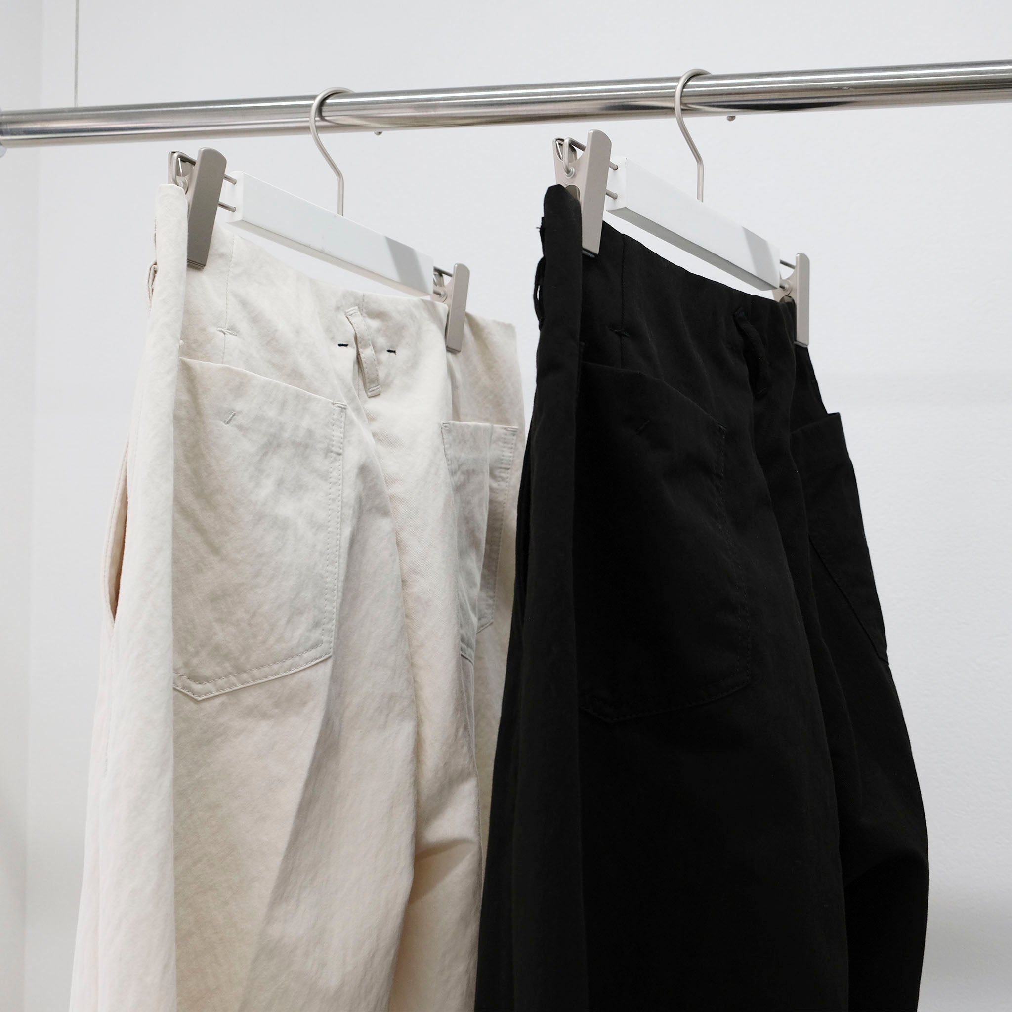 SABY (サバイ) / TUCK-BAGGY TYPE 2 - High-density twill FAB -