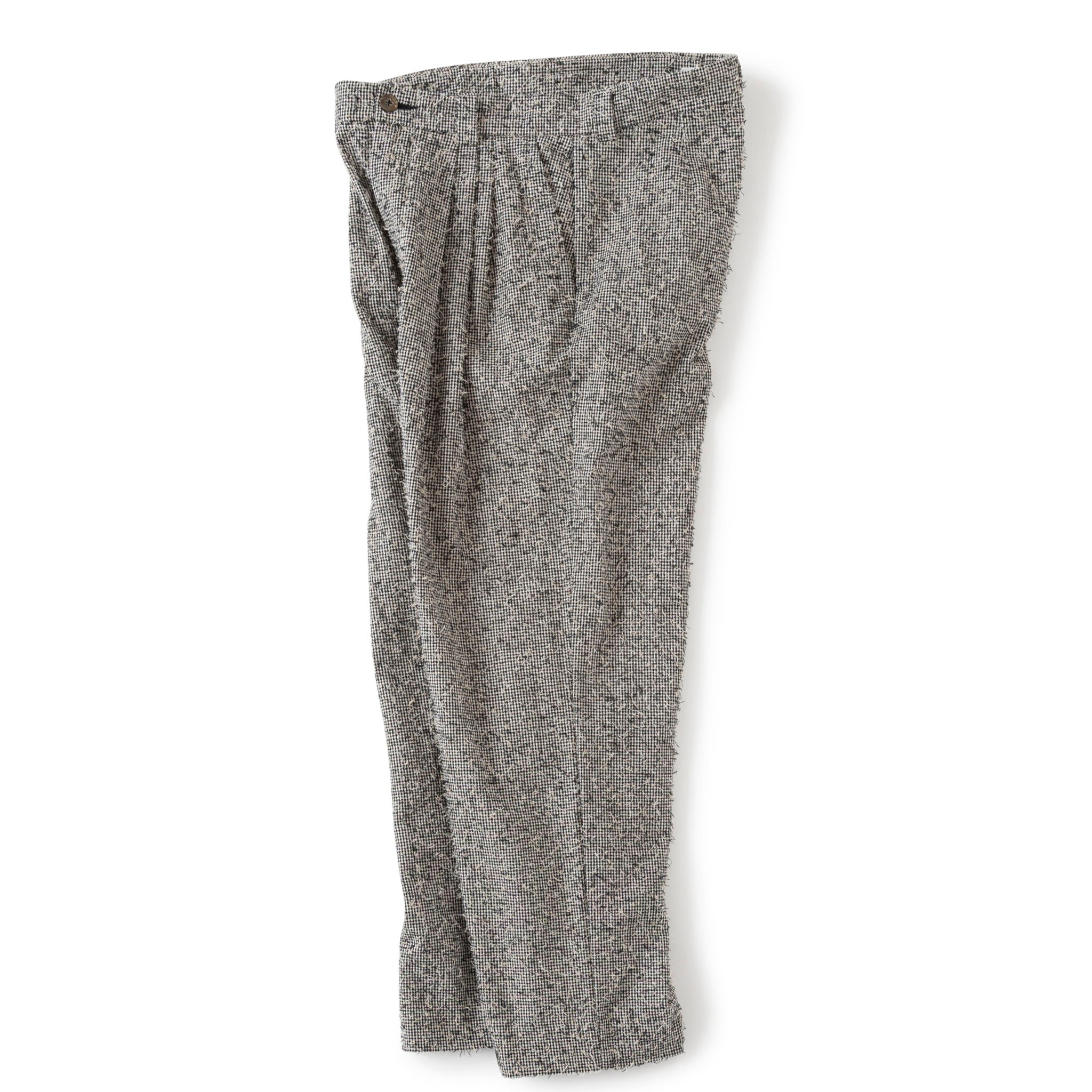 SABY (サバイ) / SLEEPING TROUSER - Cotton Linen FAB × Needle Work -