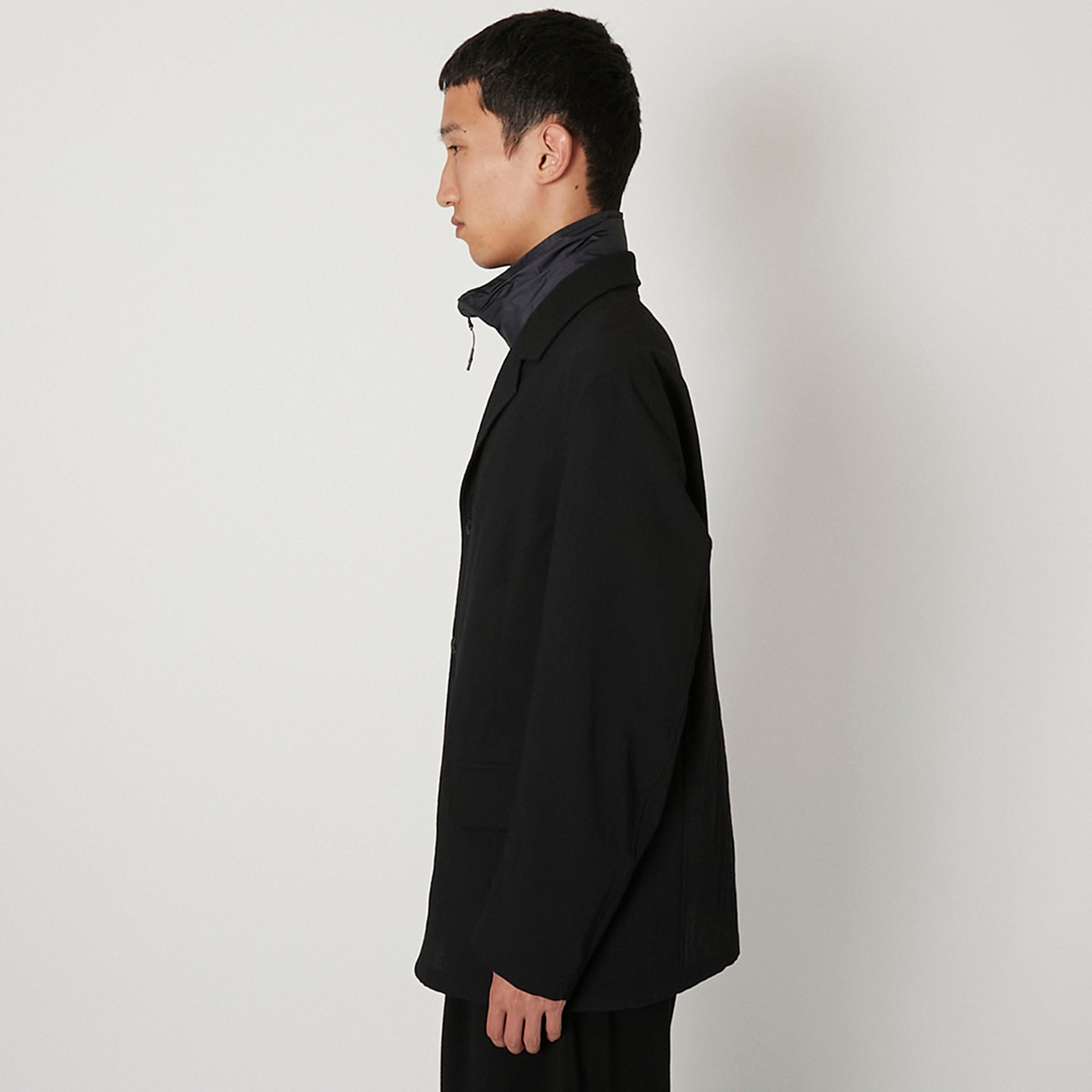 TAO ウールジャケット　ブラック PRODUCT TWELVE 