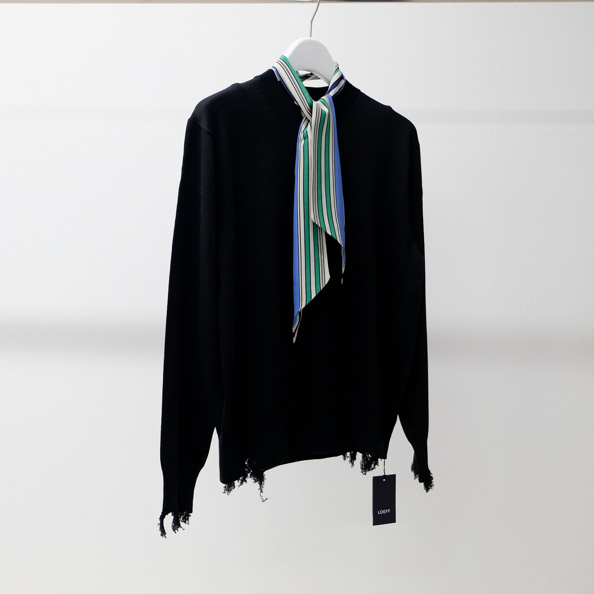 LOEFF（ロエフ）/ LFU SI SCF TIE シルクスカーフタイ