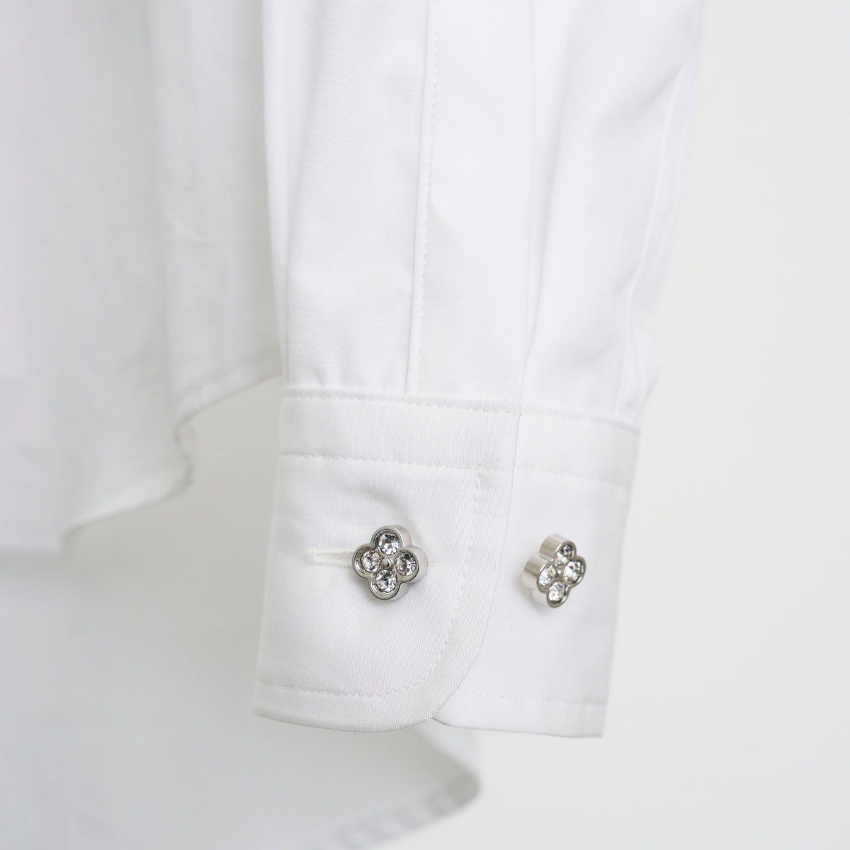 SHRINE（シュライン）/ STONE BUTTON SHIRT ストーンボタンシャツ