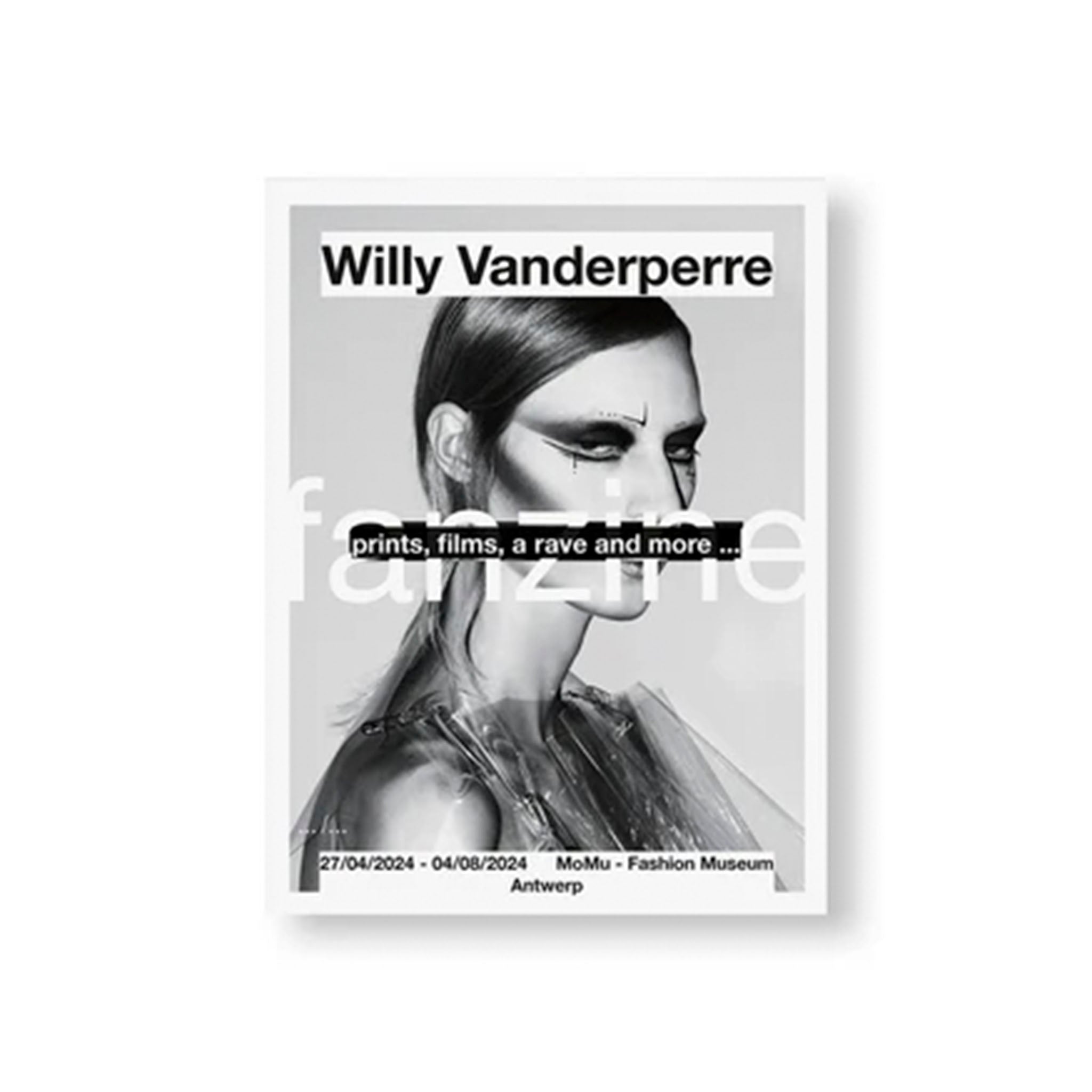 WILLY VANDERPERRE: PRINTS, FILMS, A RAVE AND MORE... by Willy Vanderperre [EXHIBITION CATALOG EDITION] "BOOKS"