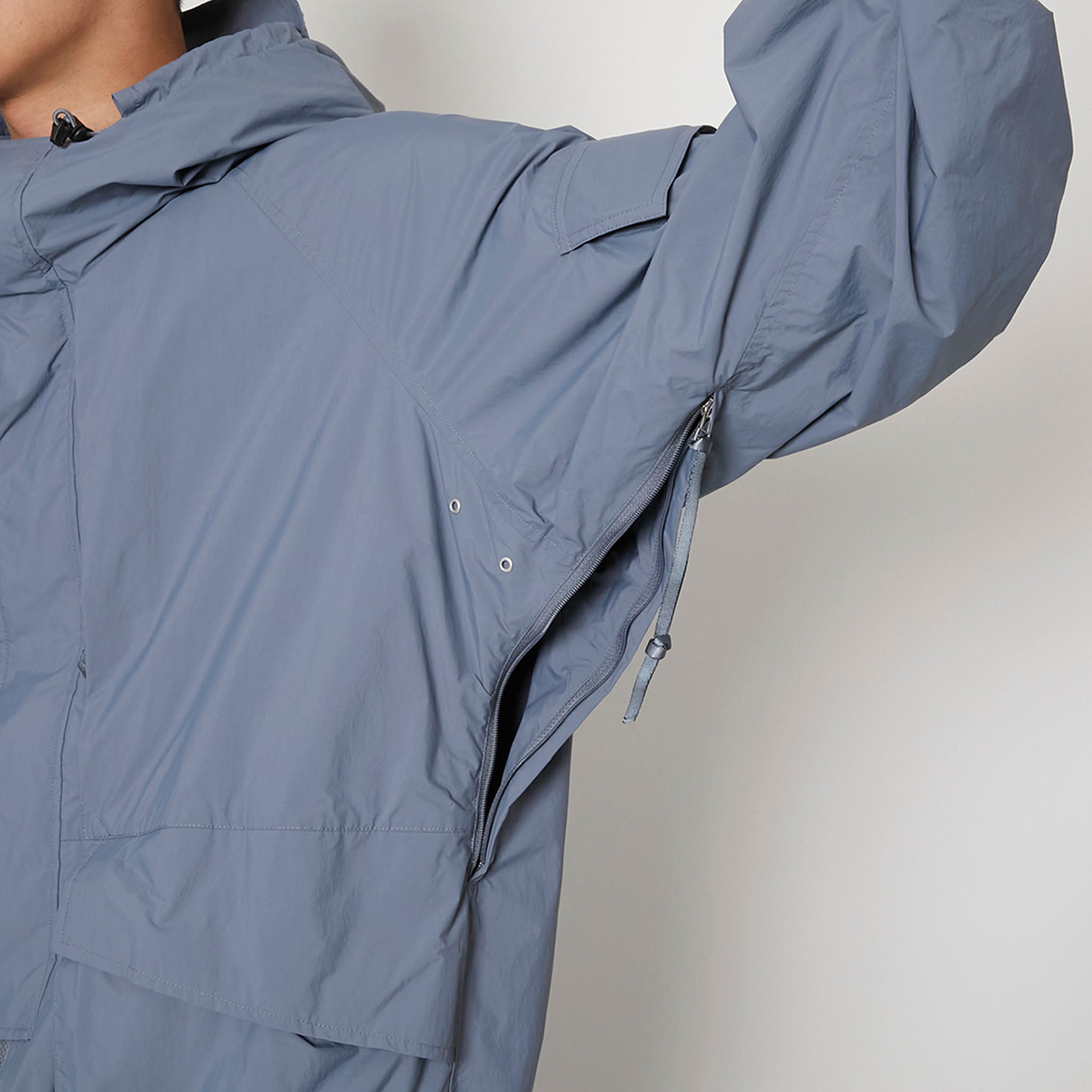 PRODUCT TWELVE "Rain Jacket" フーデッド レインジャケット