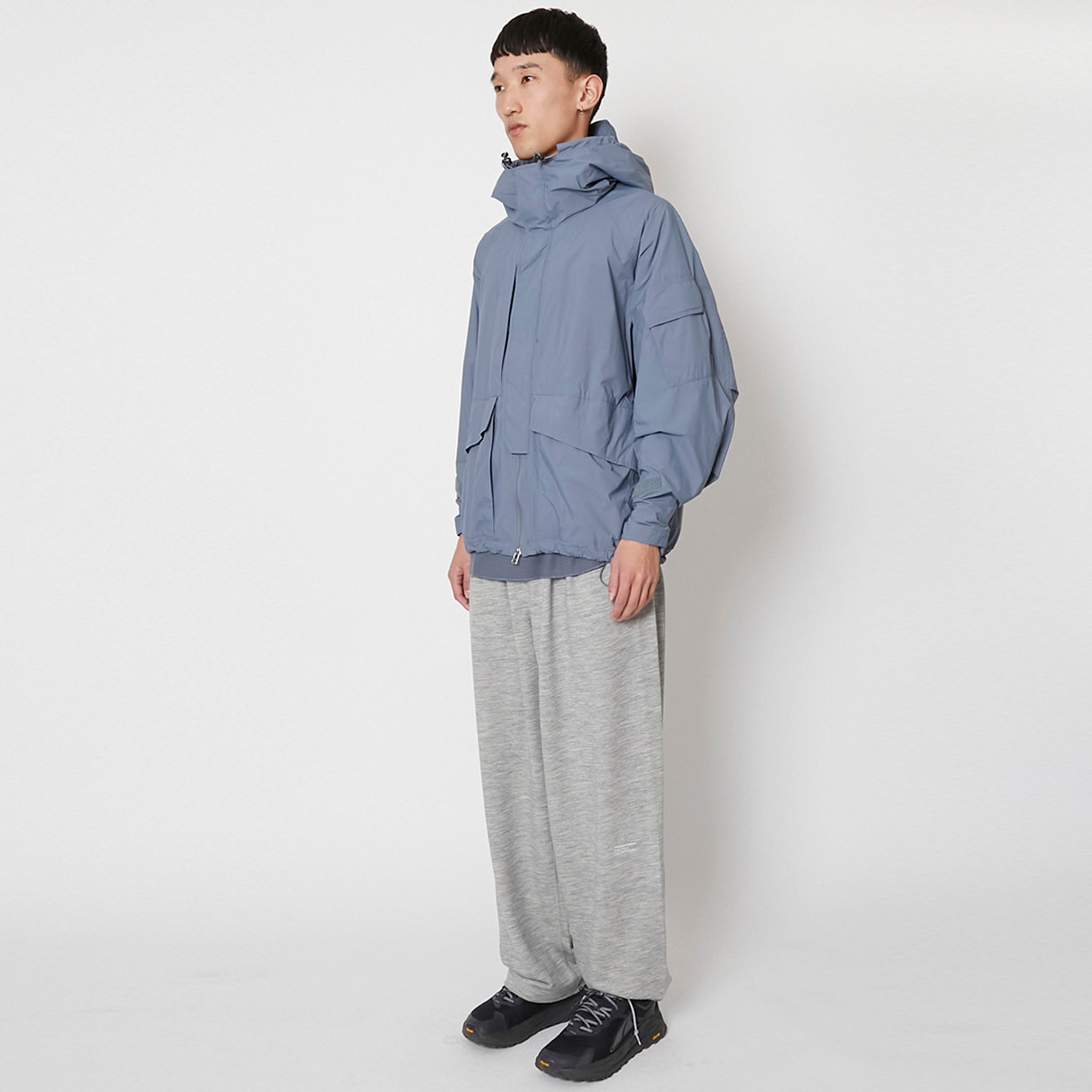PRODUCT TWELVE "Rain Jacket" フーデッド レインジャケット