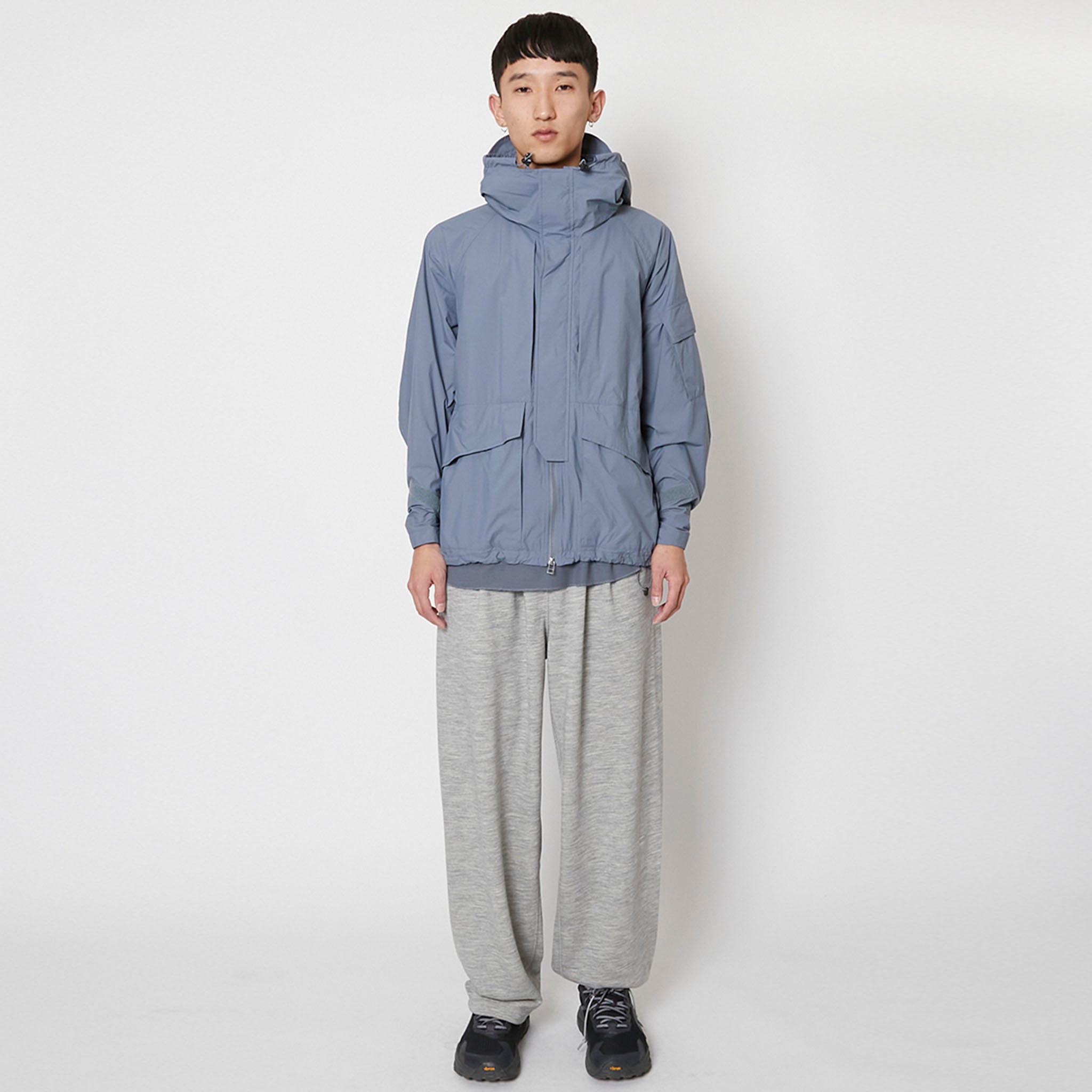 PRODUCT TWELVE "Rain Jacket" フーデッド レインジャケット
