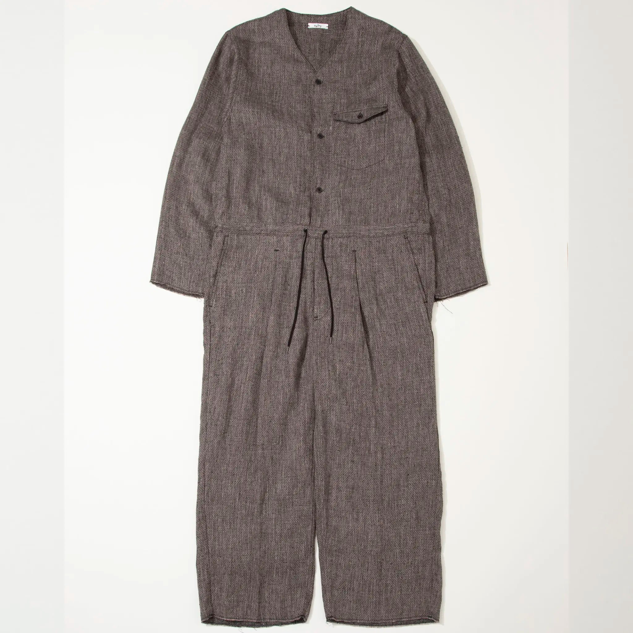 SABY  "ALL IN ONE - Linen Silk Chambray -"