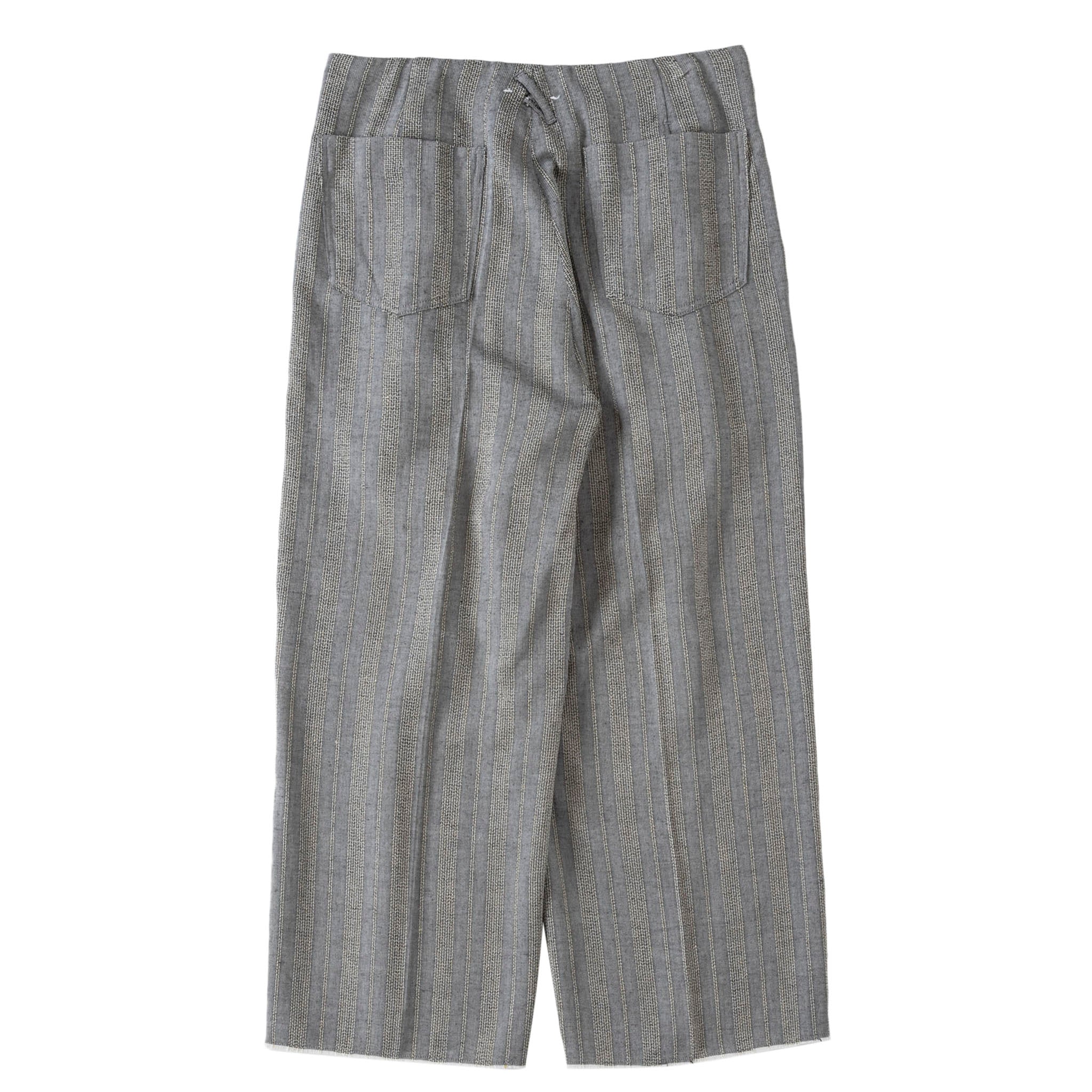 イッセイミヤケ ISSEY MIYAKE IM94-FF915 ストライプ プリーツ パンツ スラックス M チャコールグレー メンズ :  053-902411030022 : ブランド古着販売のベクトル - 通販 - Yahoo!ショッピング