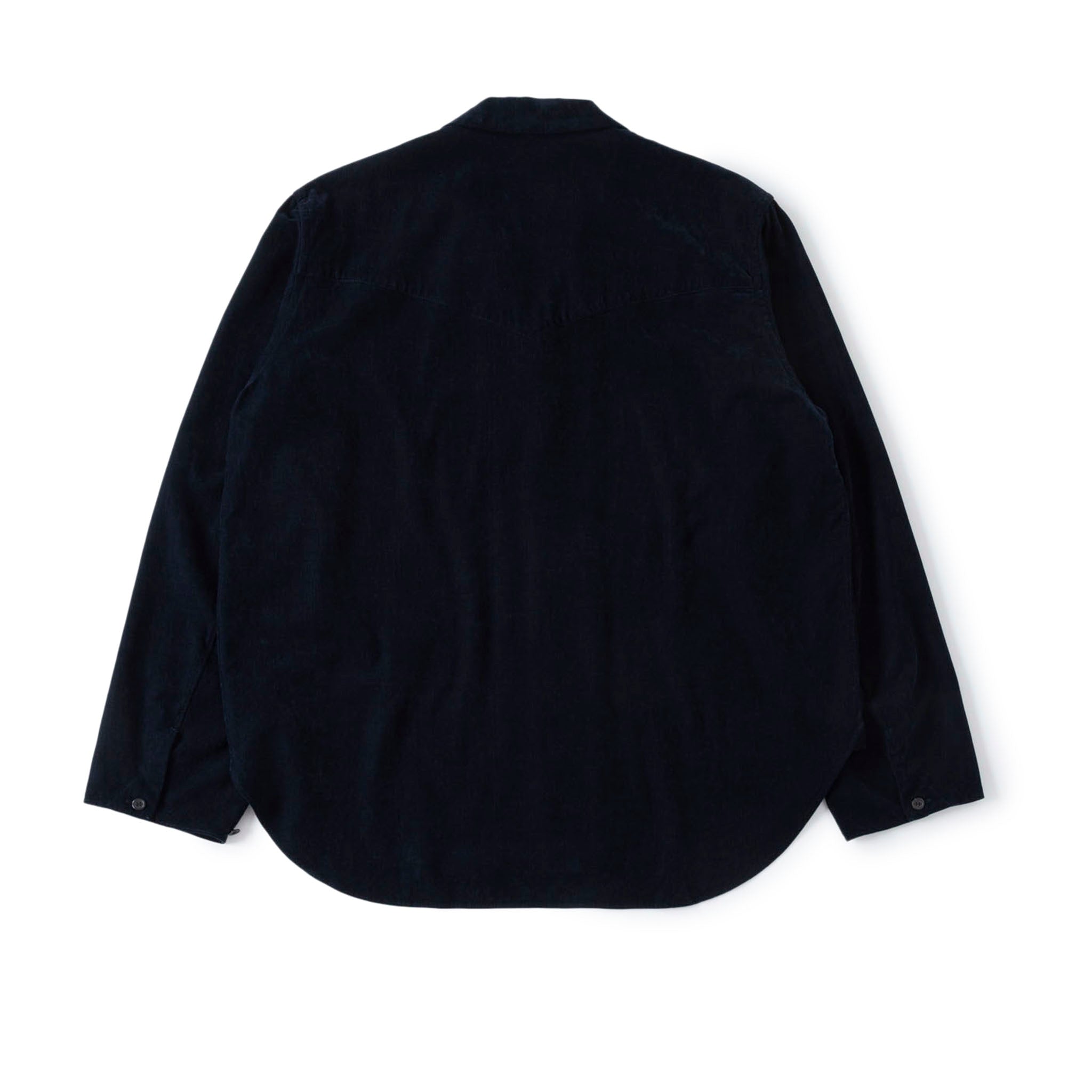 SABY "LAPEL SHIRTS - 21W Corduroy Sun Fade Processing -" コーデュロイ ラペルシャツ