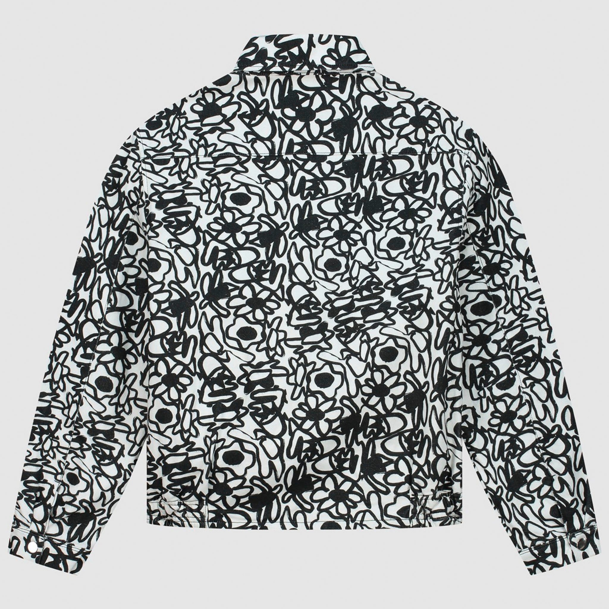 ARTE ANTWERP "Flowers Allover Print Jacket" フラワープリント ジップアップブルゾン