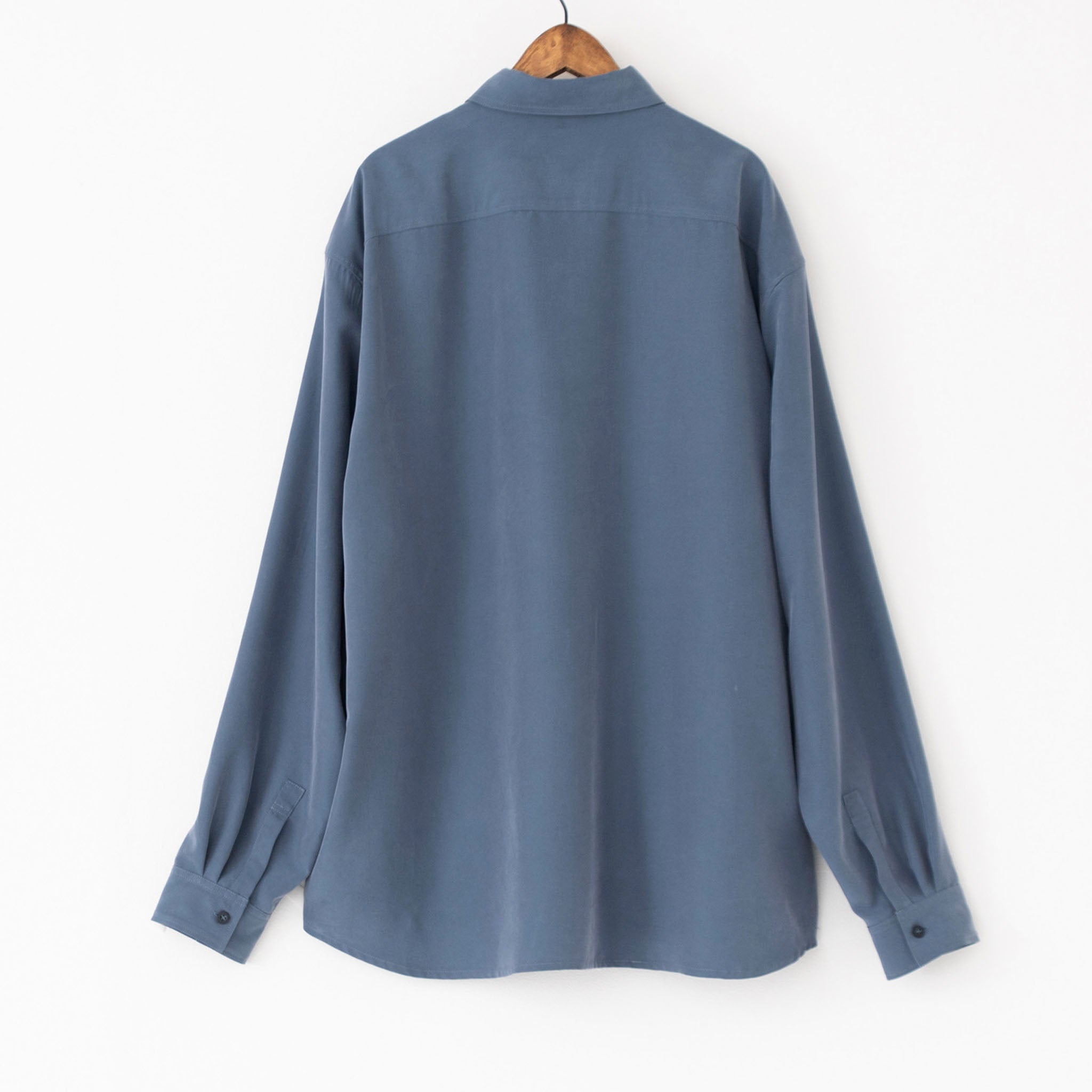 RYU "modal long-sleeve shirt" モダール ワークシャツ